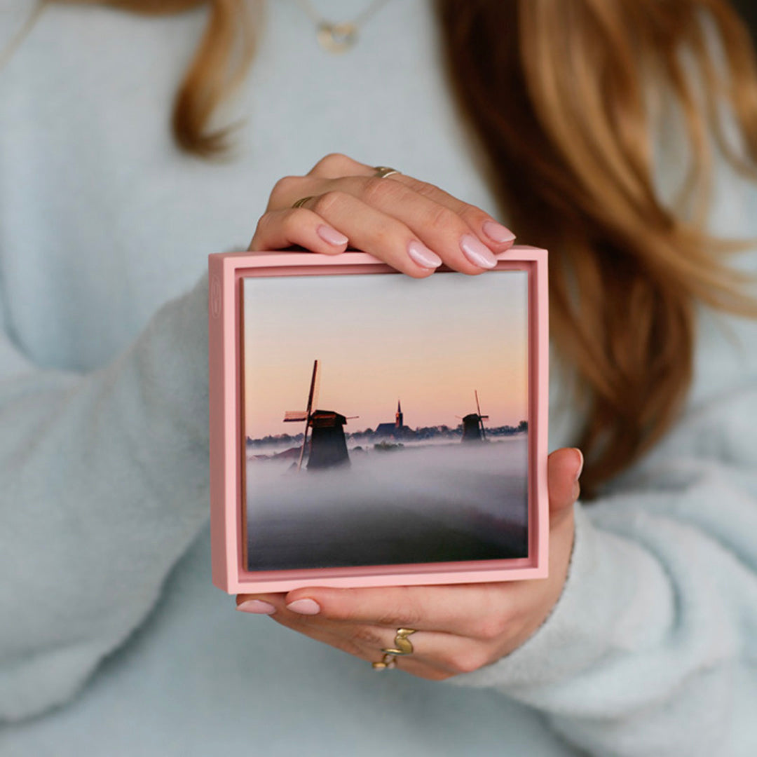 Dutch Morning Mist - Roze Wrapp