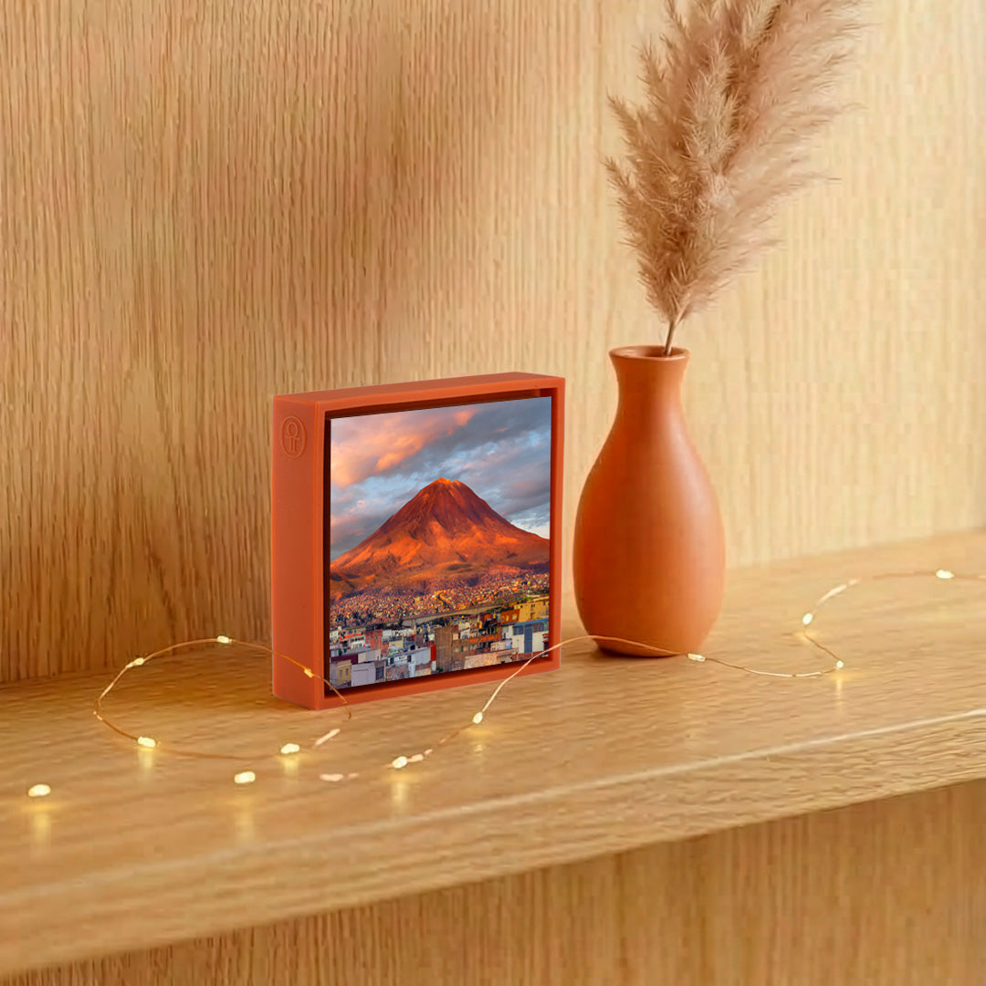 El Misti - Orange Wrapp