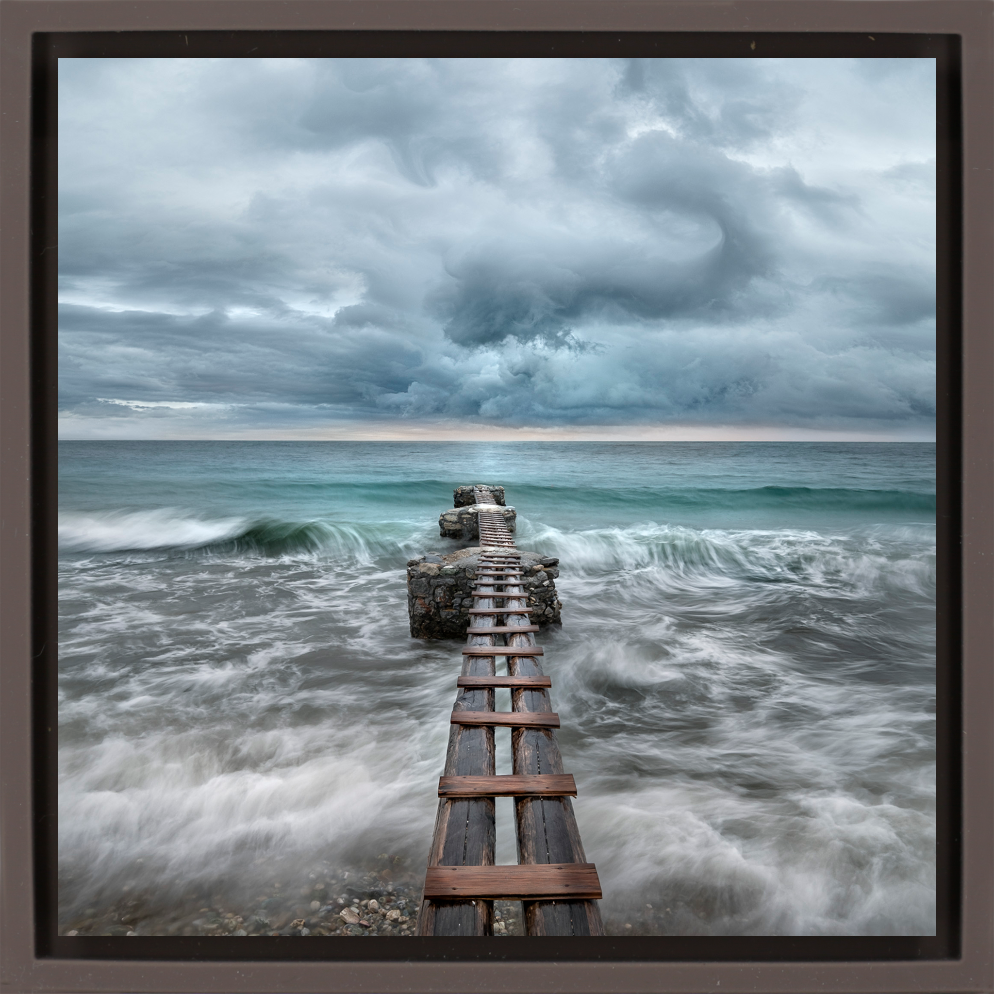 No Turning Back - Bruine Wrapp