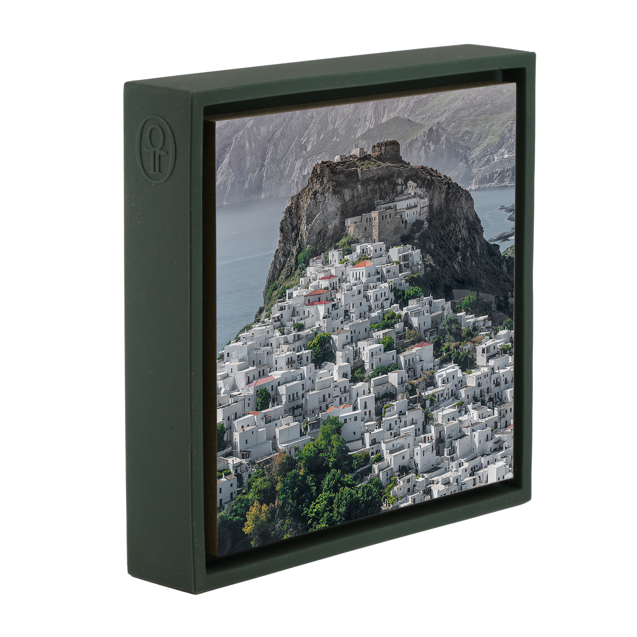 White Chora Heights - Donkergroene Wrapp