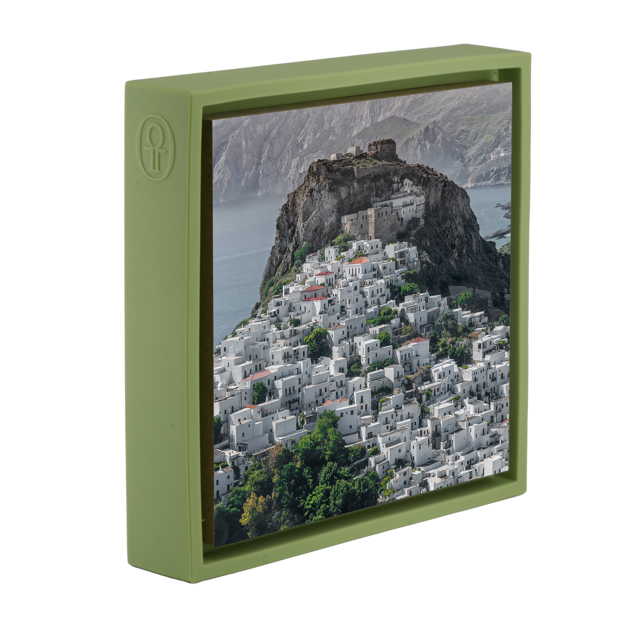 White Chora Heights- Light Green Wrapp