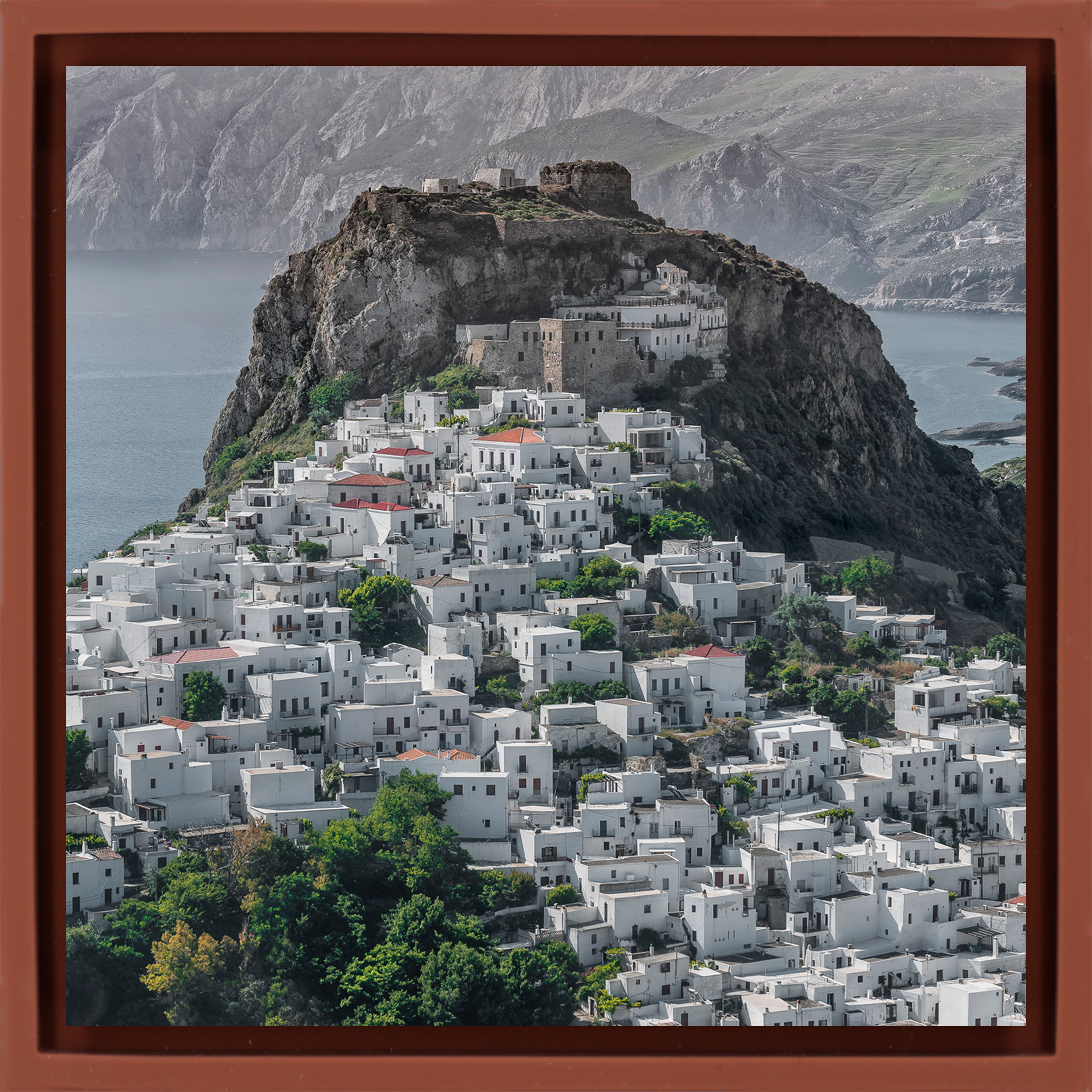 White Chora Heights - Terra Wrapp