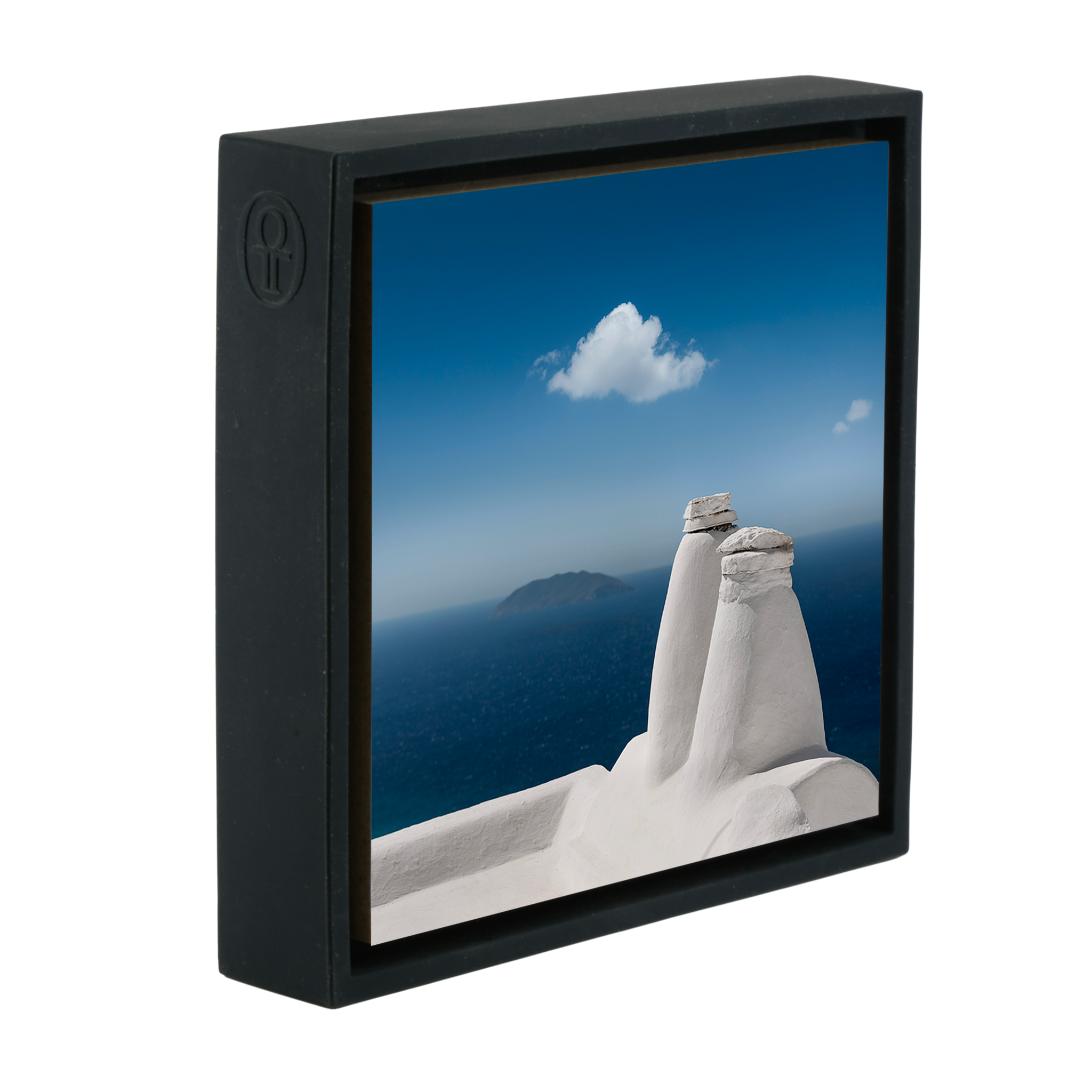 Anafi White Chimneys- Black Wrapp