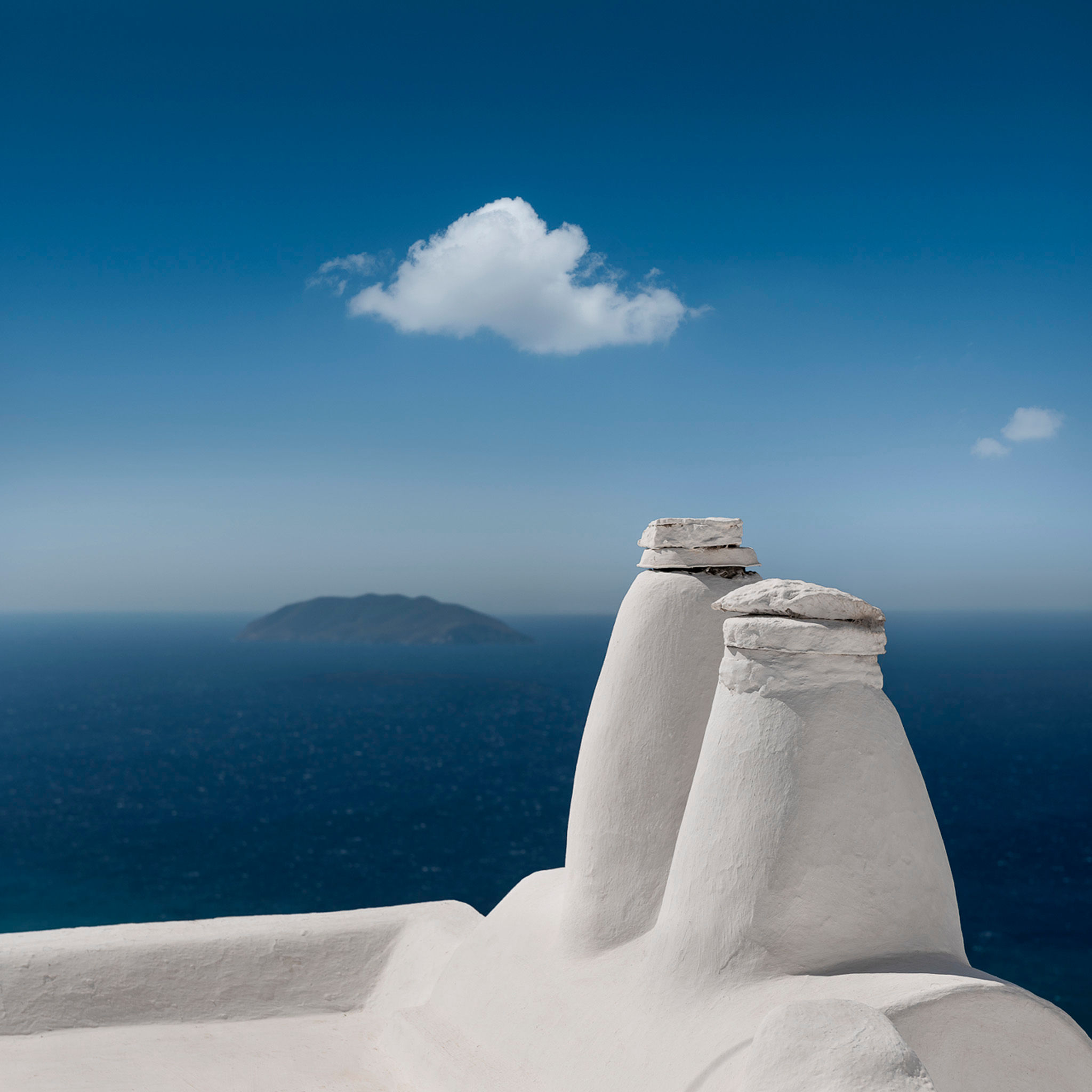Anafi White Chimneys- Collectie: Griekenland