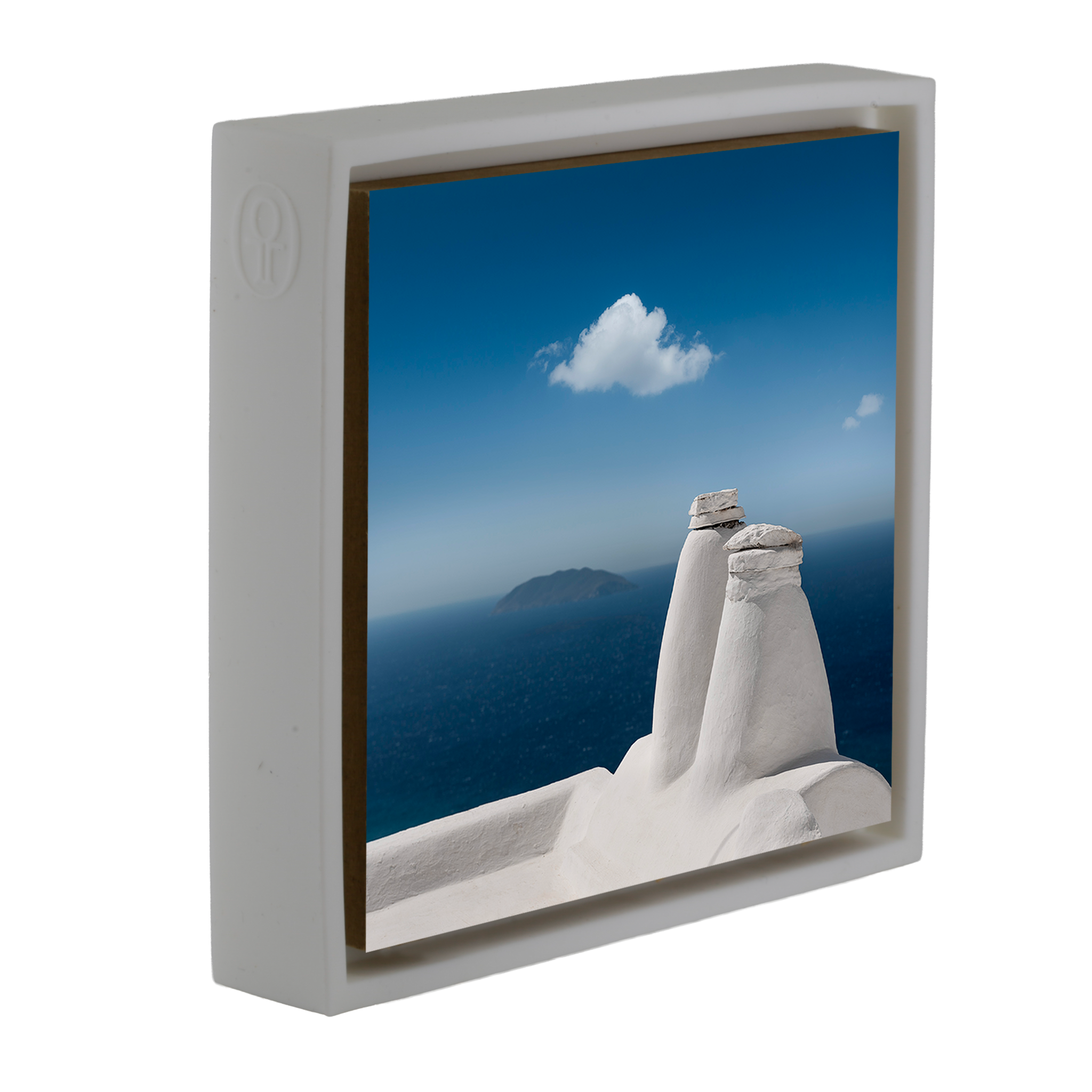 Anafi White Chimneys- White Wrapp
