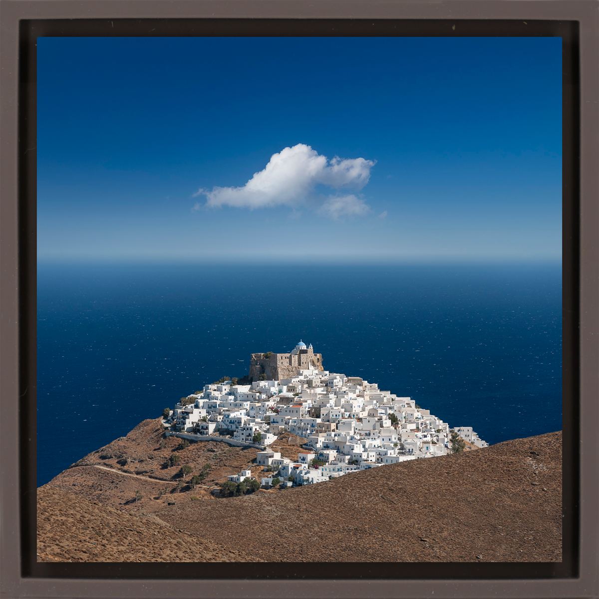 Cloudy in Astypalea