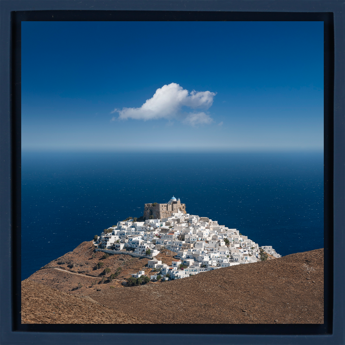 Cloudy in Astypalea