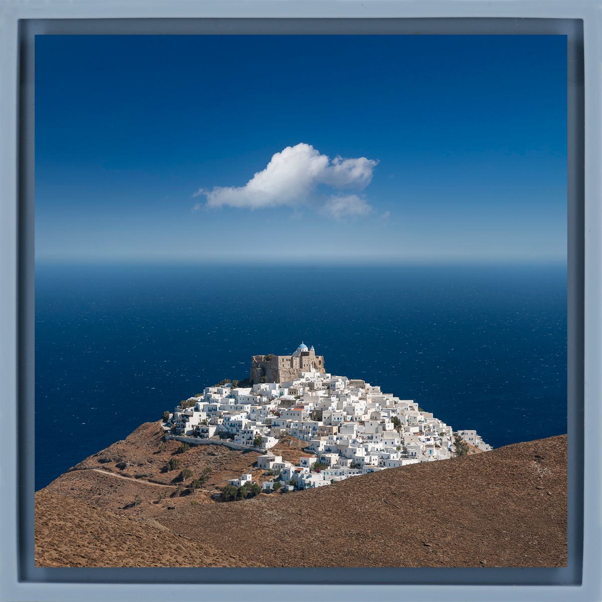Cloudy in Astypalea