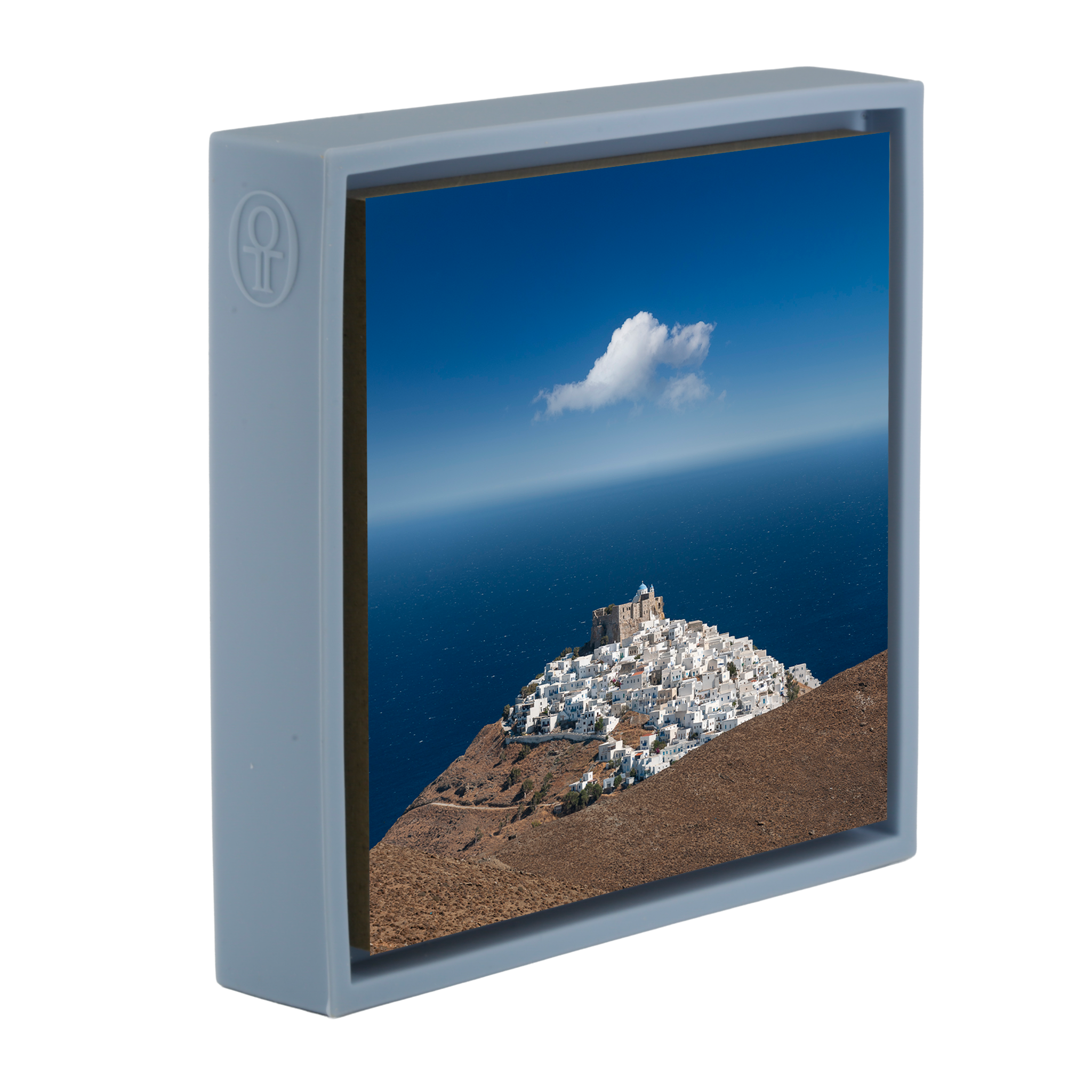 Cloudy in Astypalea - Light Blue Wrapp