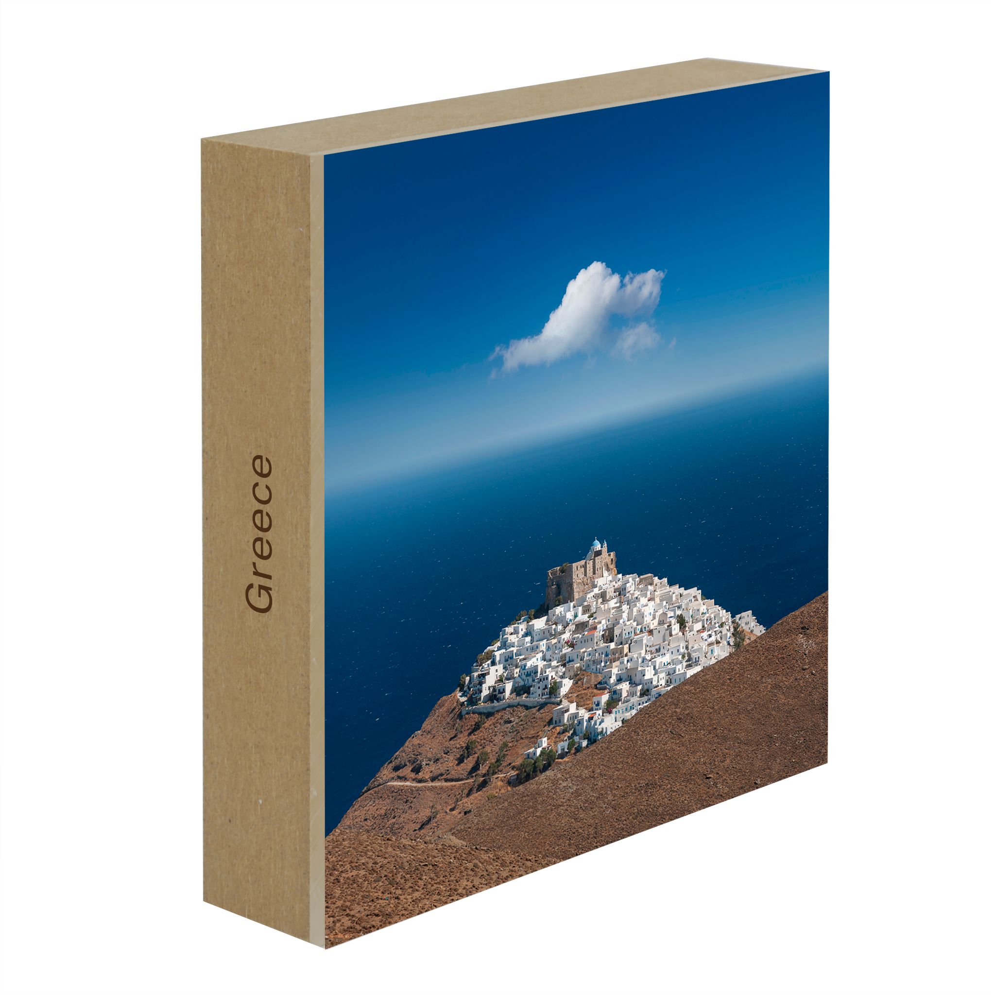 Bewolkt in Astypalea - Collectie: Griekenland