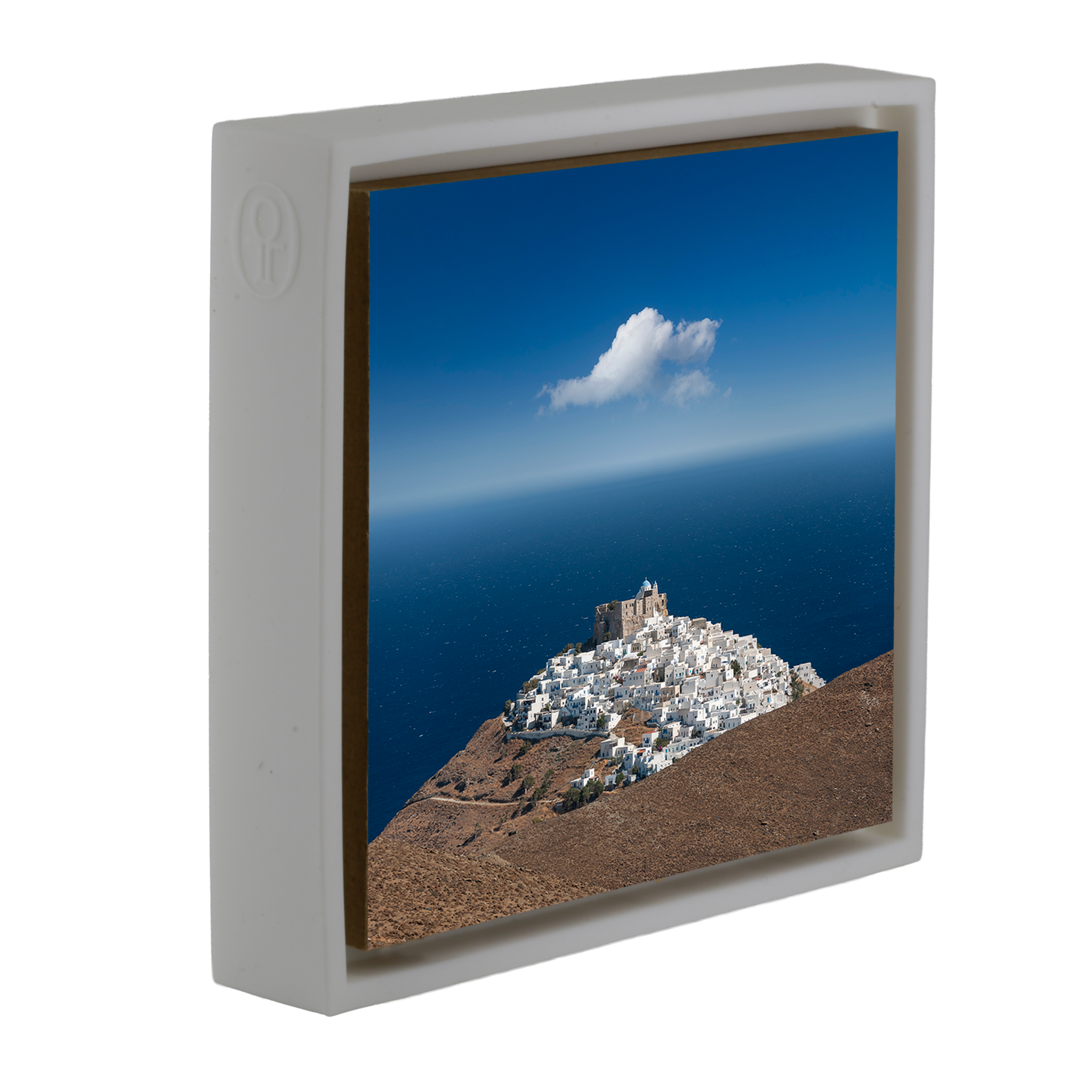 Cloudy in Astypalea - White Wrapp