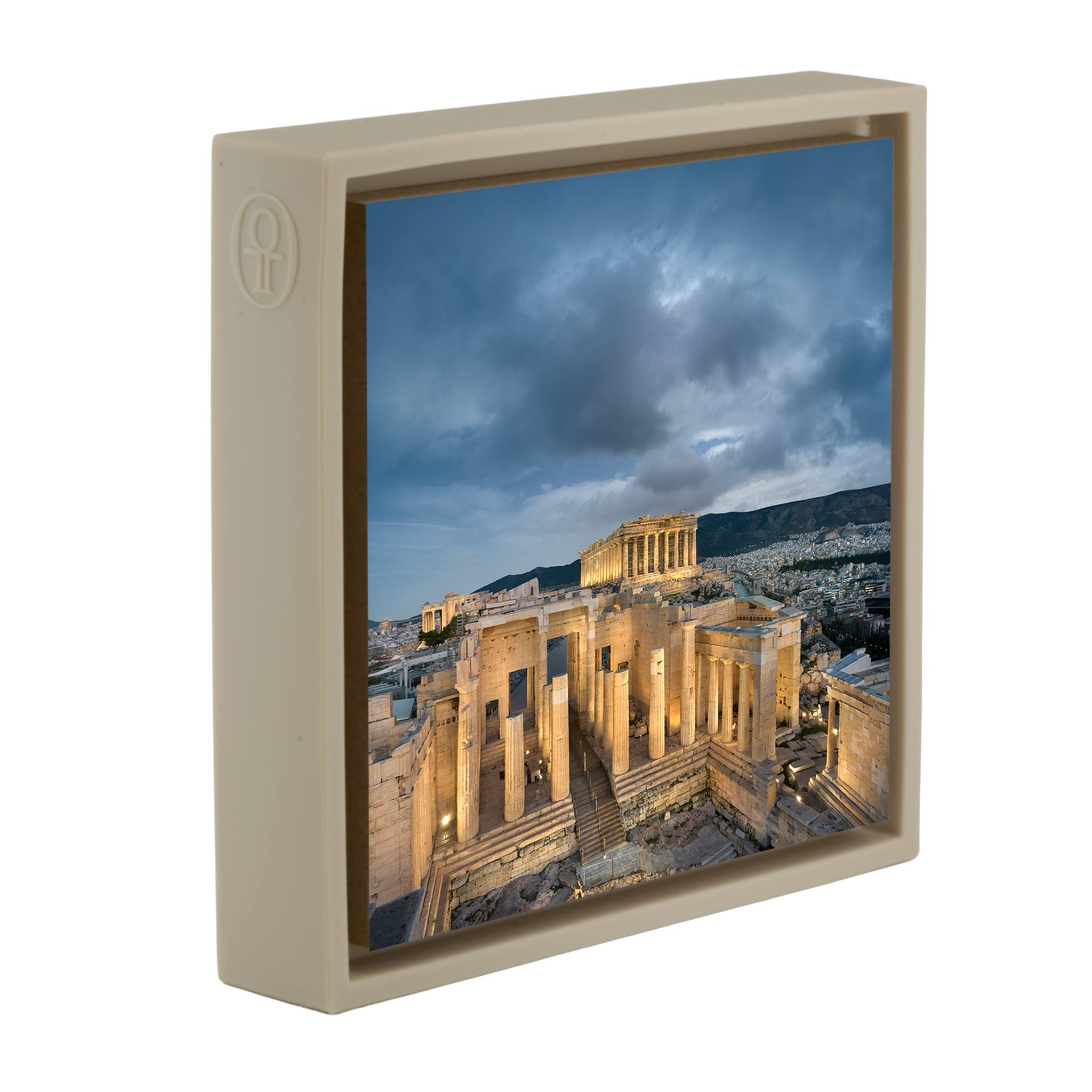 Twilight over the Propylaea- Sand Wrapp