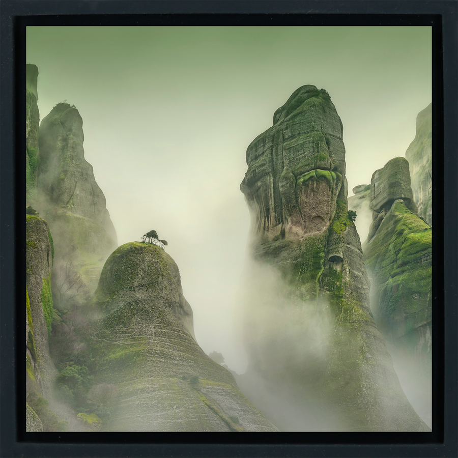 Meteora Mist - Black Wrapp