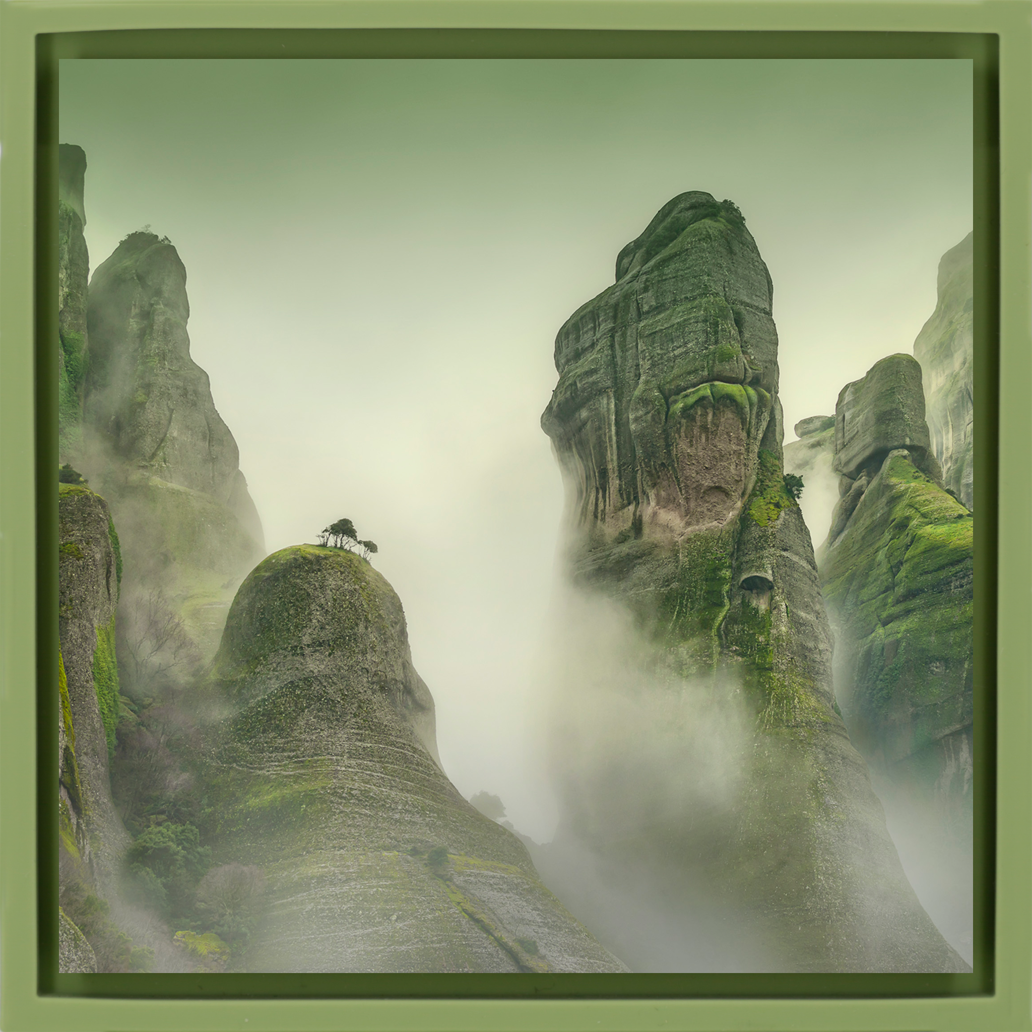 Meteora Mist - Lichtgroene Wrapp