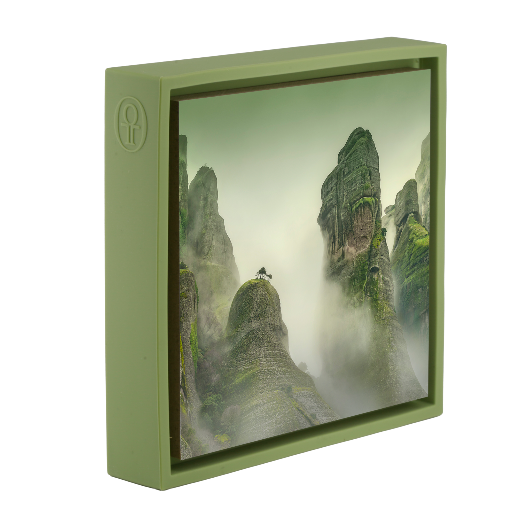 Meteora Mist- Light Green Wrapp