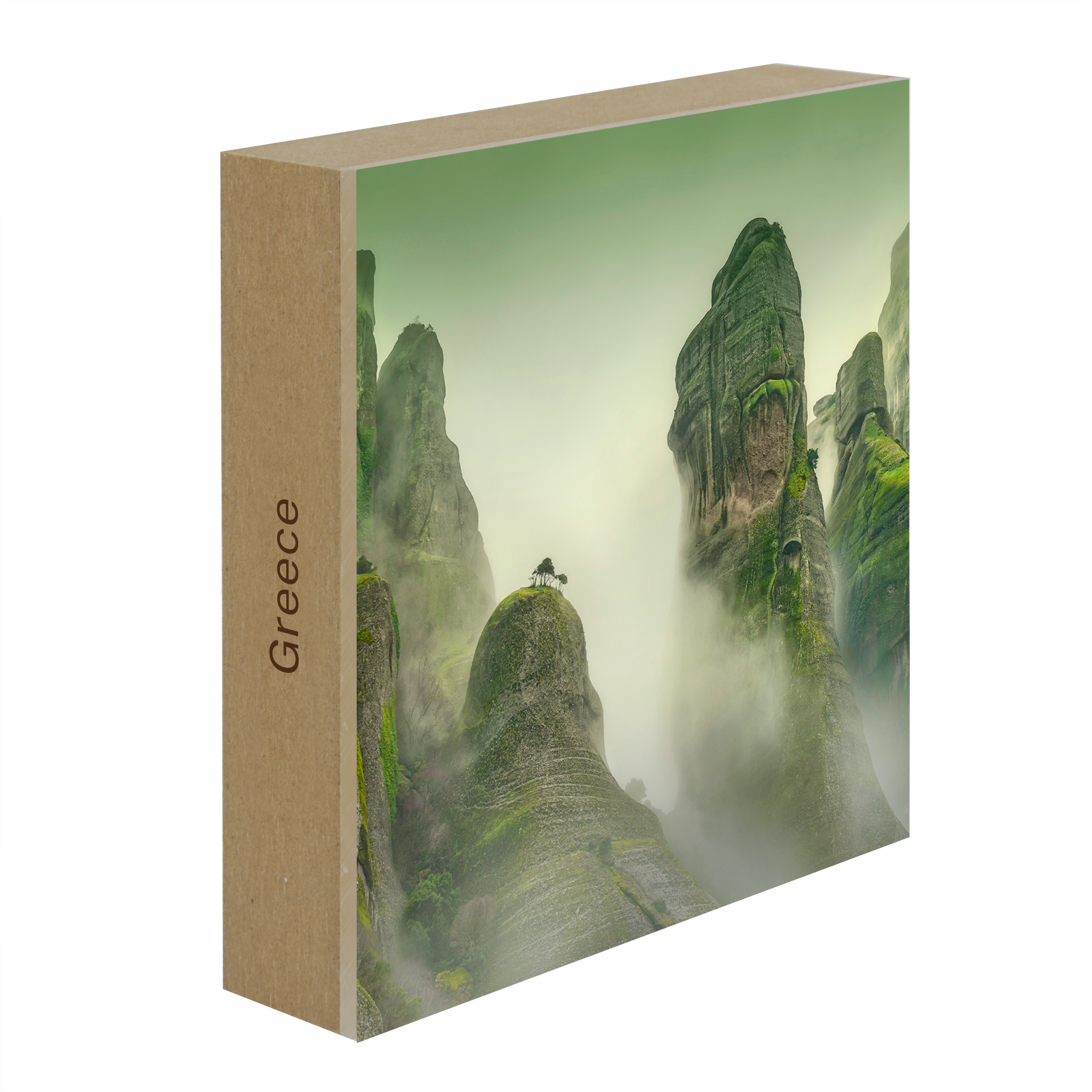 Meteora Mist- Collectie: Griekenland
