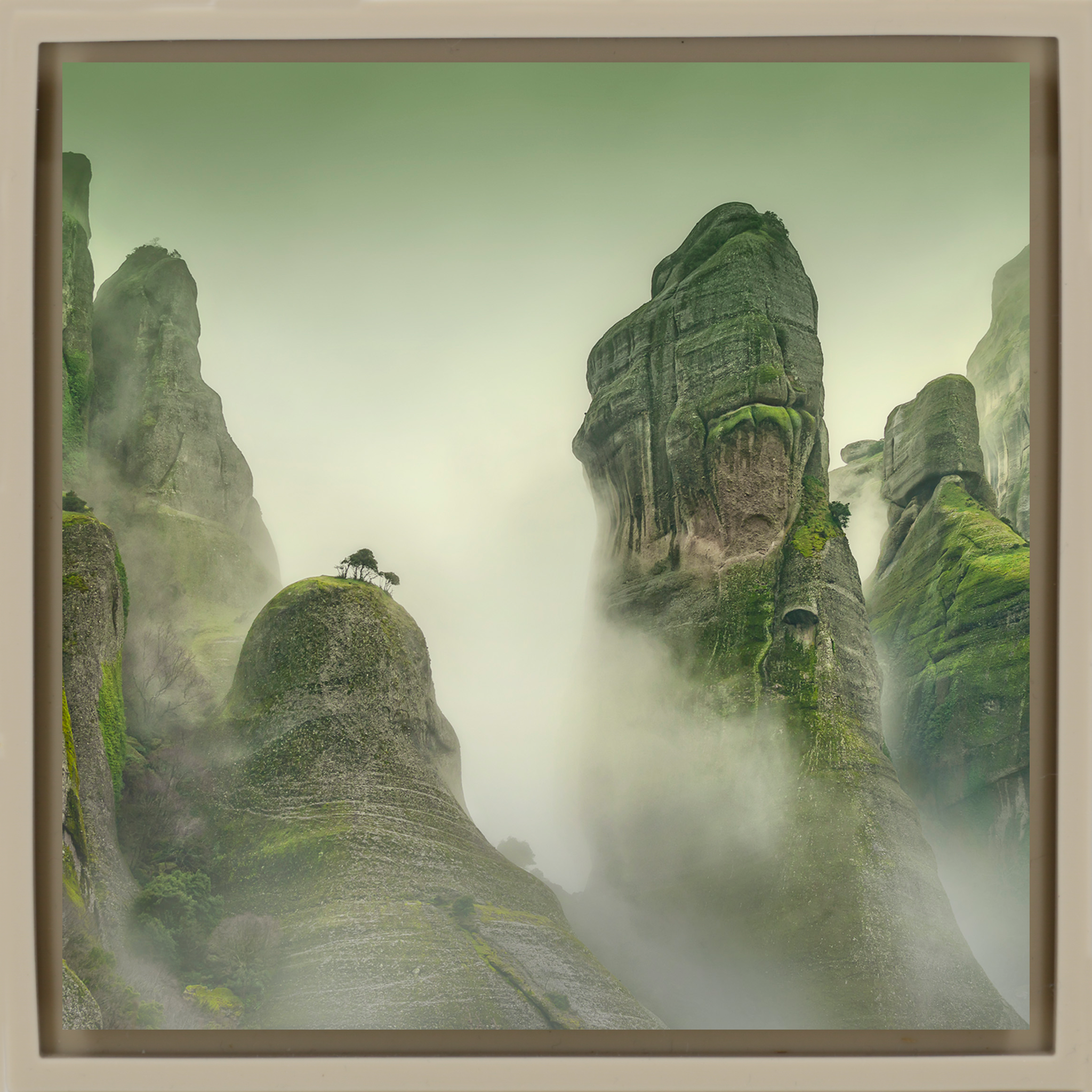 Meteora Mist - Zandkleurige Wrapp