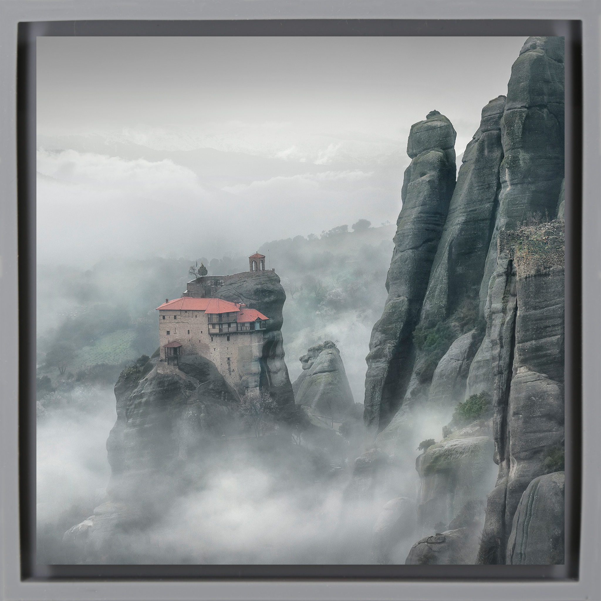 Stairway to Silence - Grijze Wrapp