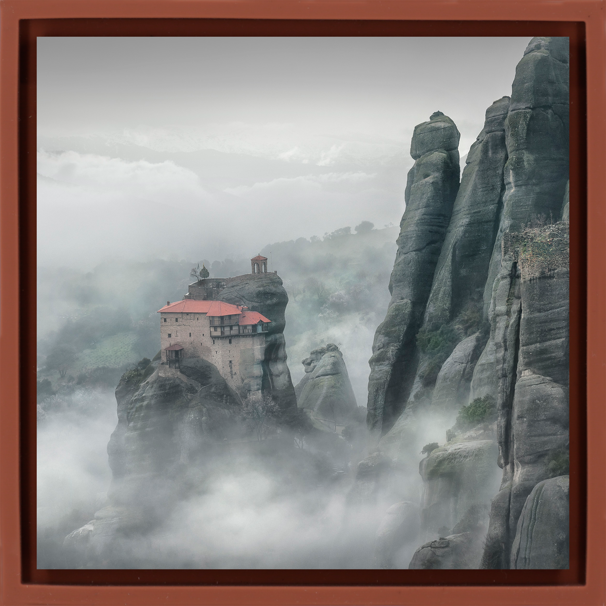 Stairway to Silence - Terra Wrapp