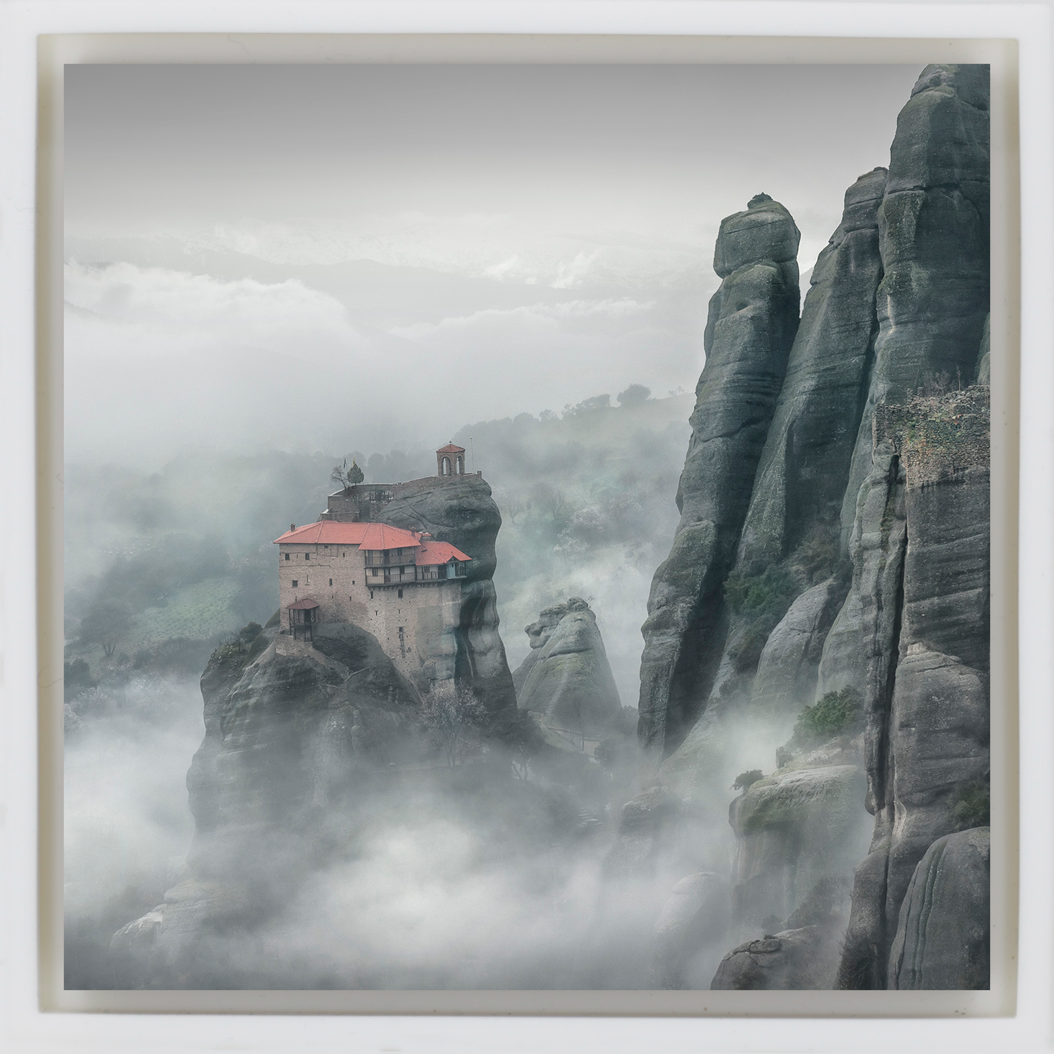 Stairway to Silence - Witte Wrapp
