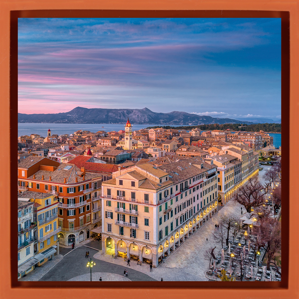 The Liston Lights - Oranje Wrapp