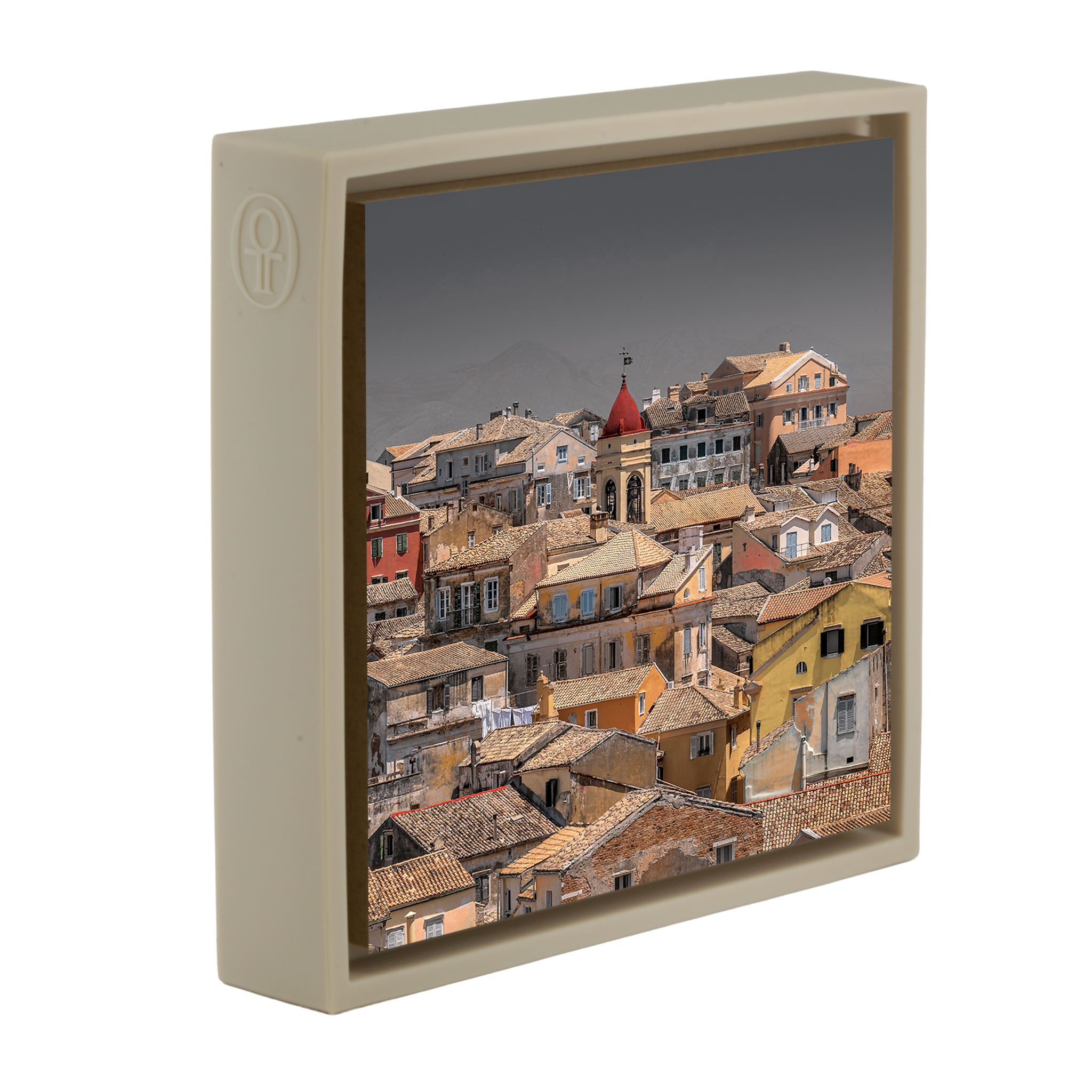 Corfu Roofscape- Sand Wrapp