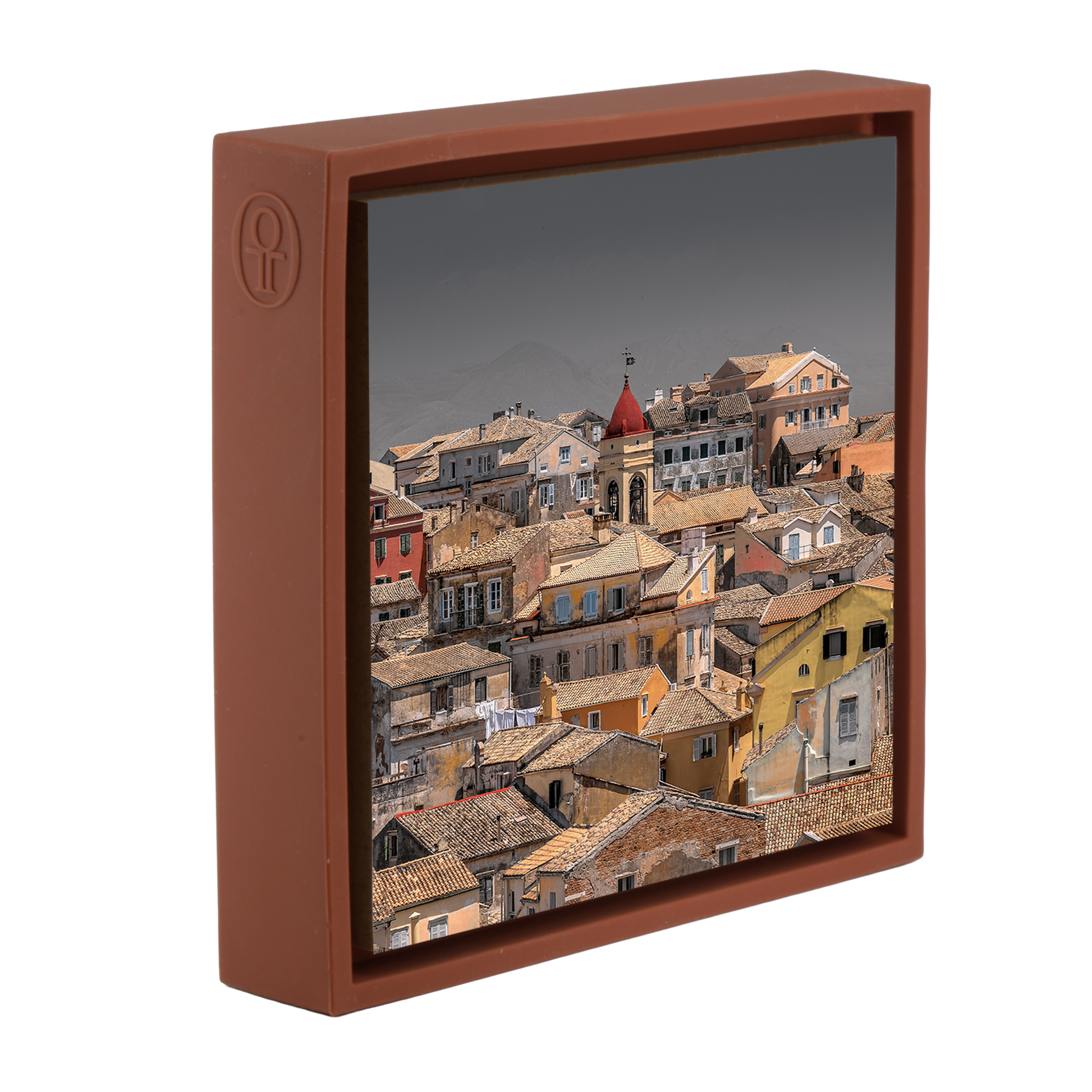 Corfu Roofscape - Terra Wrapp
