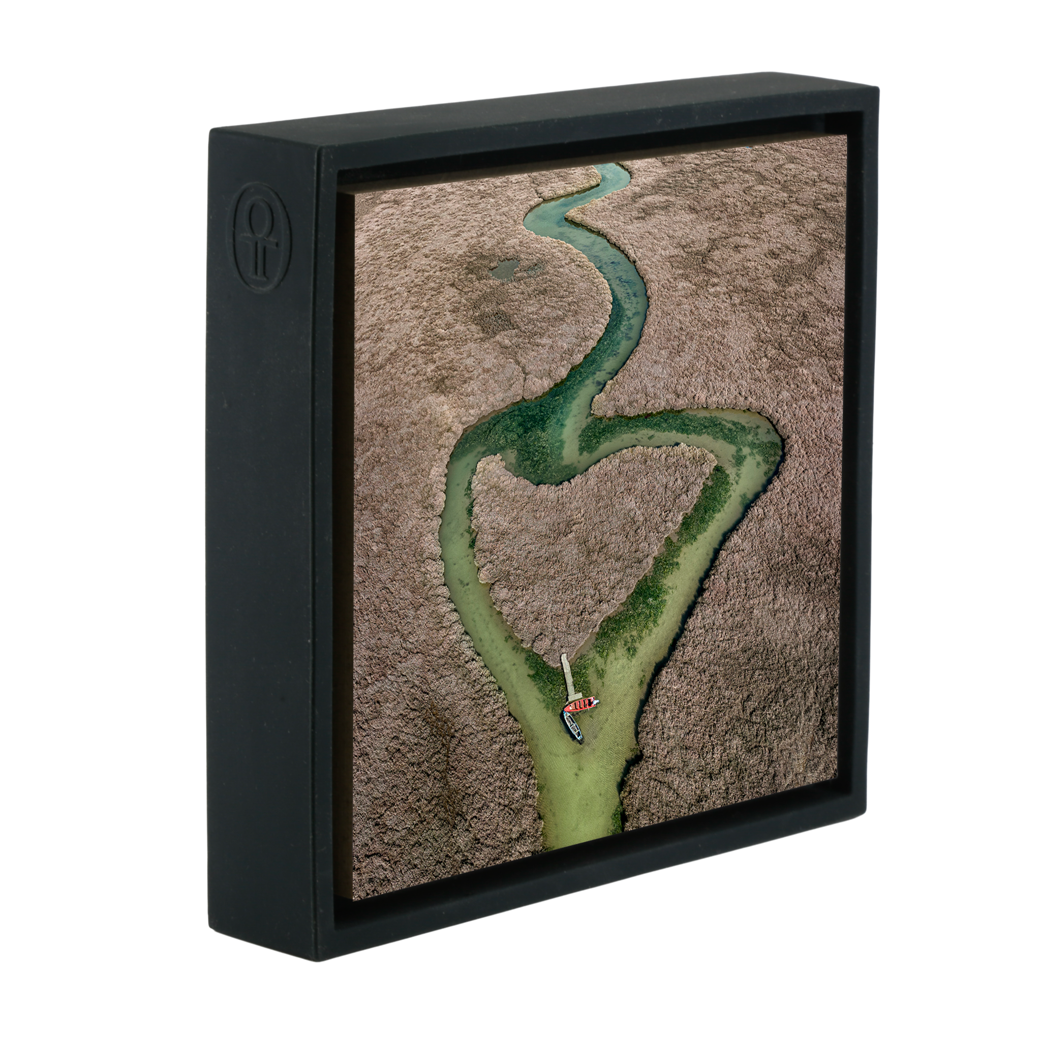 Heart of the Wetlands- Black Wrapp