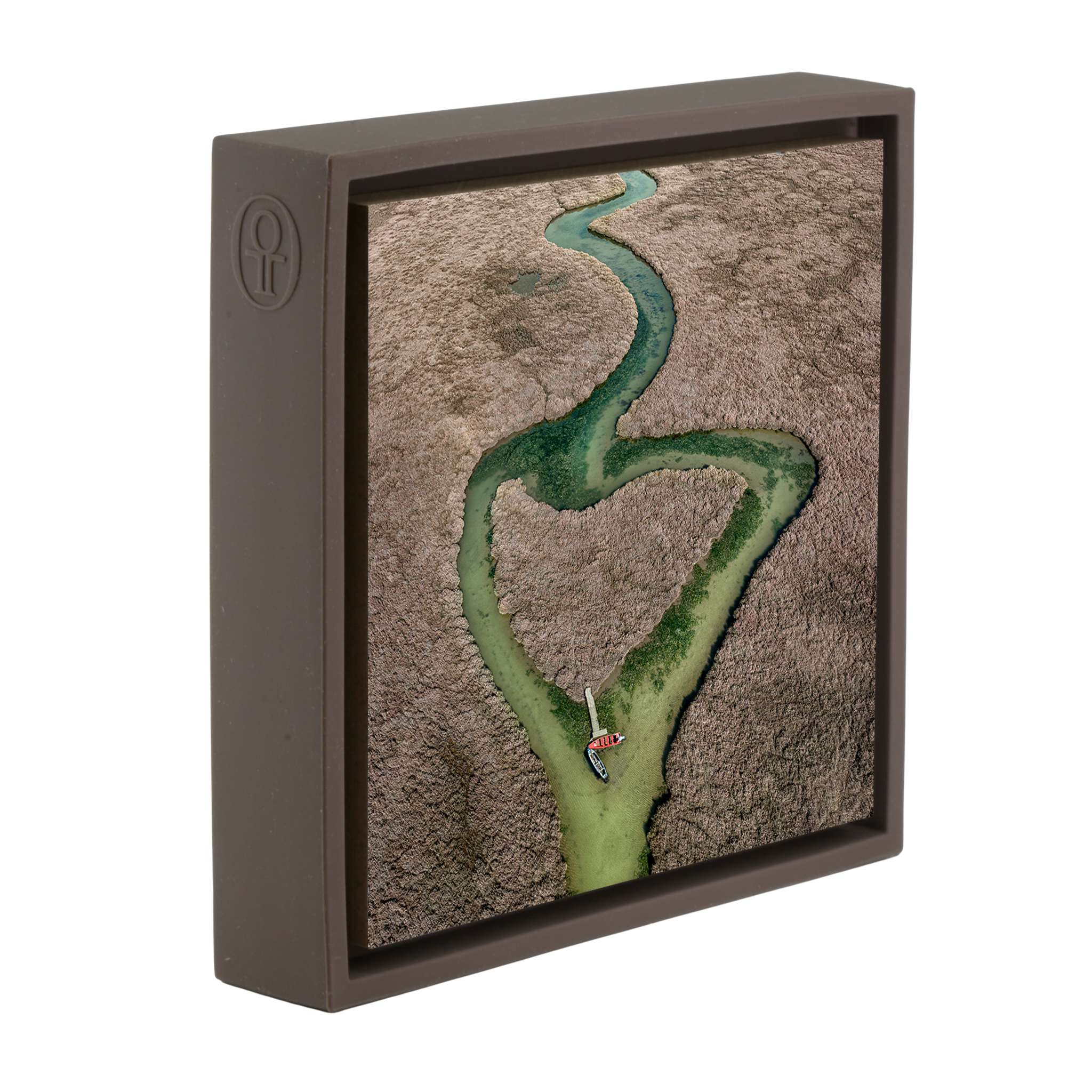 Heart of the Wetlands- Brown Wrapp