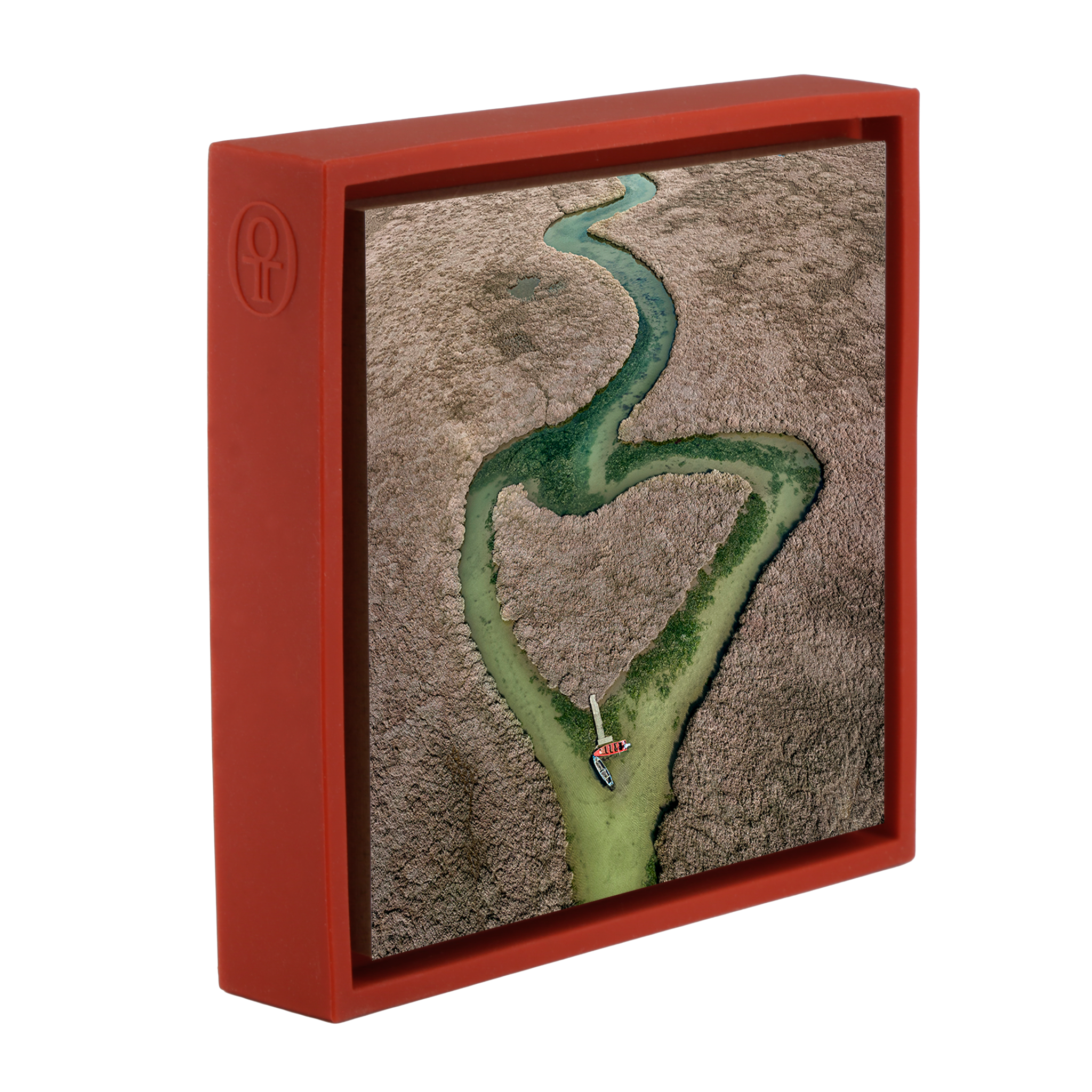 Heart of the Wetlands- Red Wrapp