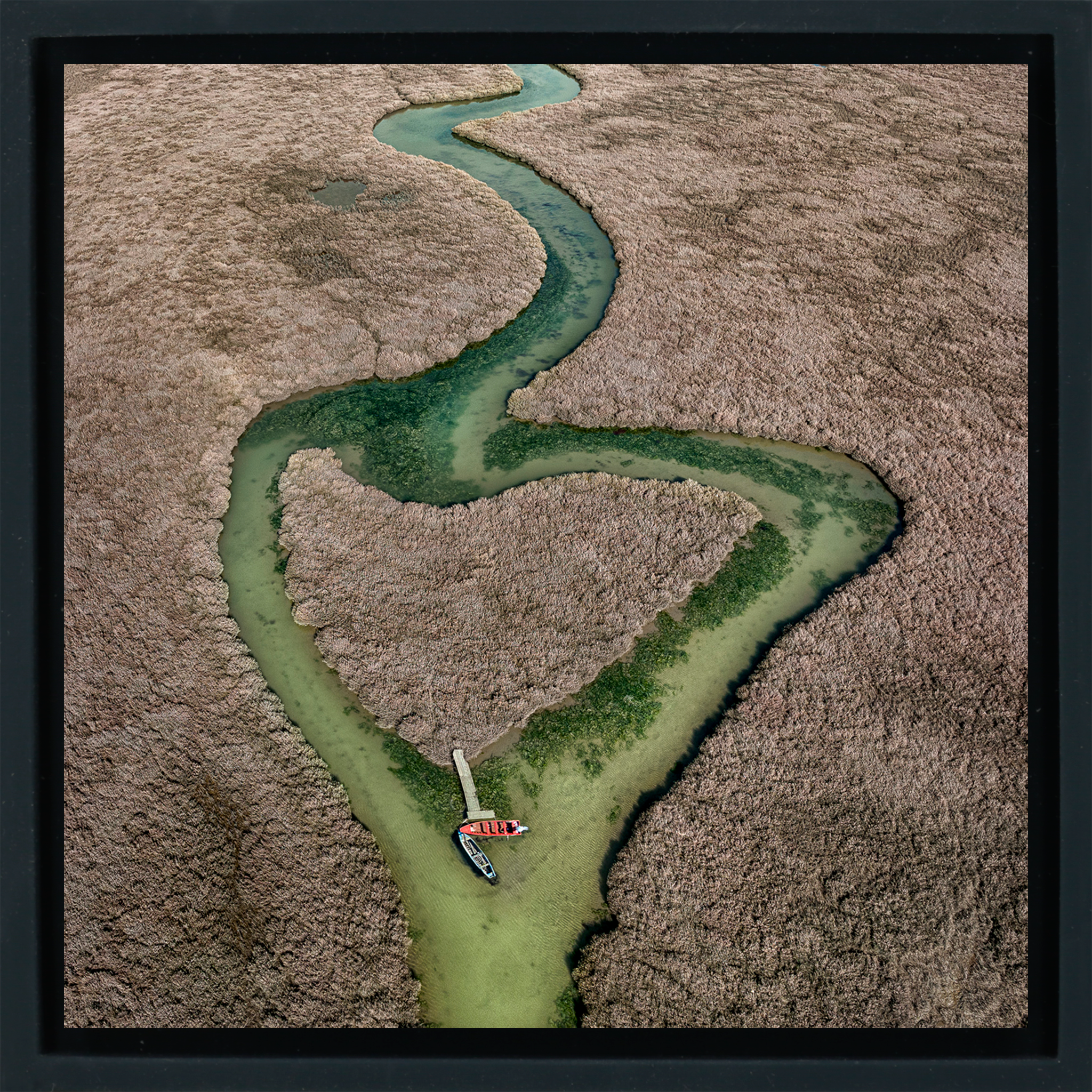 Heart of the Wetlands - Zwarte Wrapp