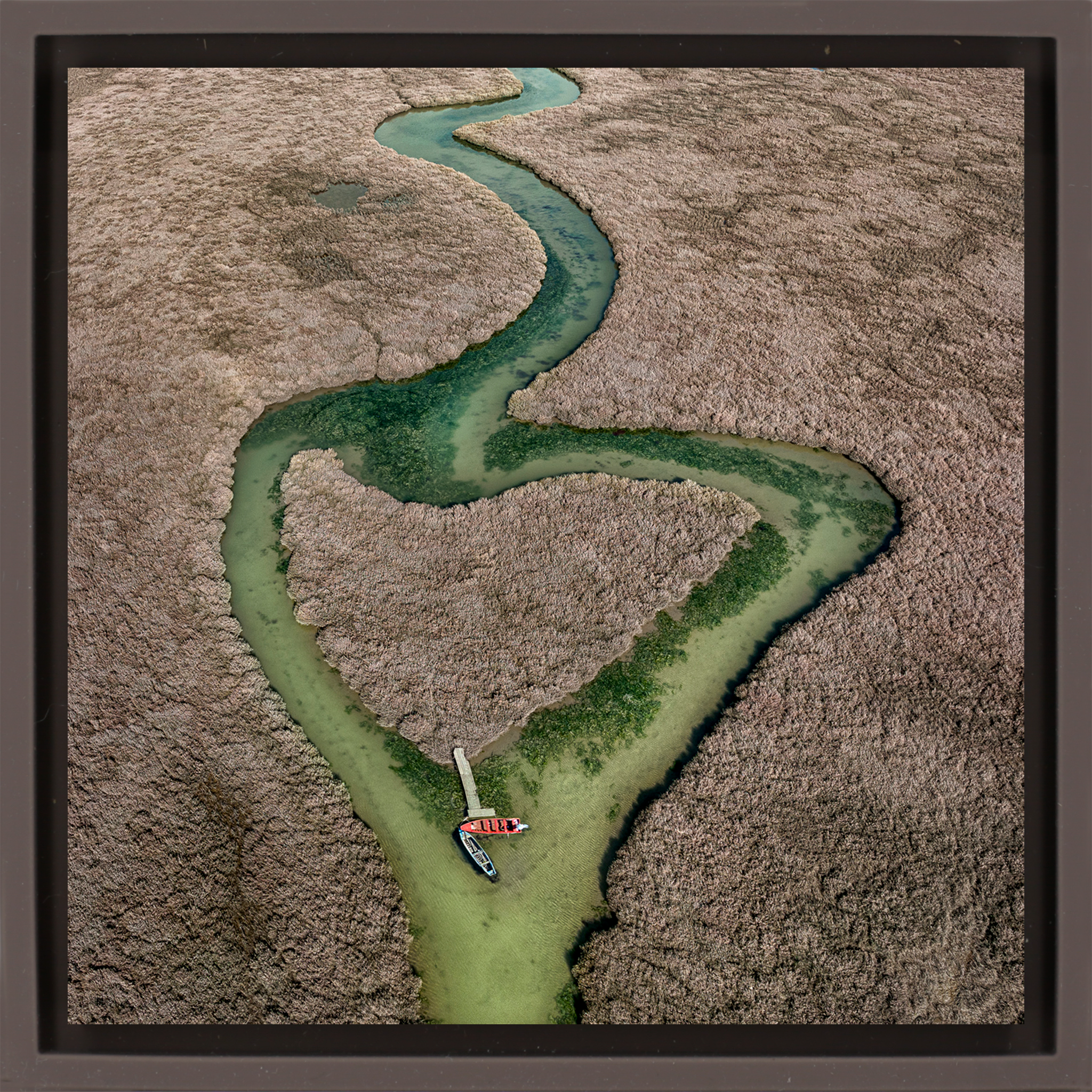 Heart of the Wetlands - Bruine Wrapp