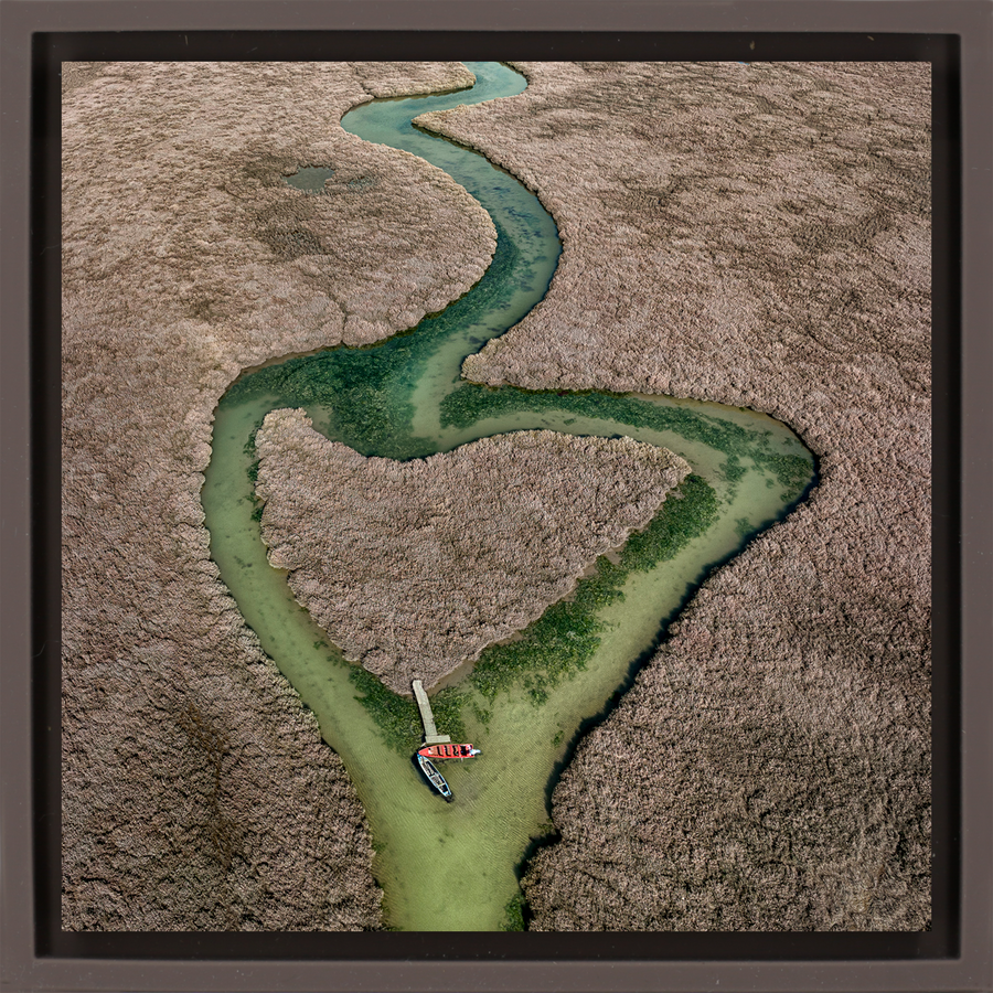 Heart of the Wetlands - Bruine Wrapp