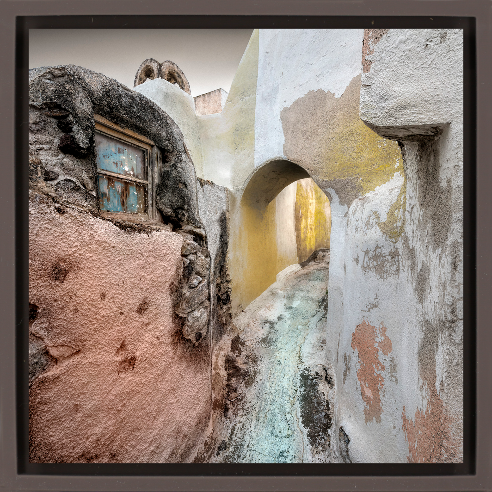 Pastel Passage - Bruine Wrapp