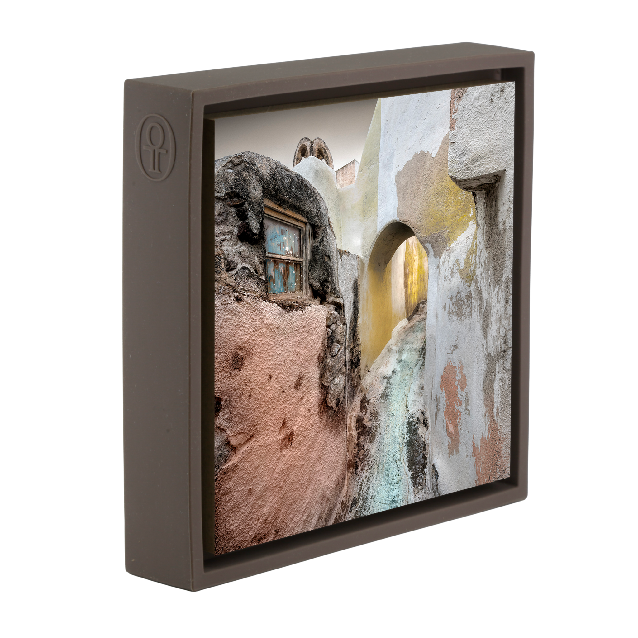 Pastel Passage- Brown Wrapp