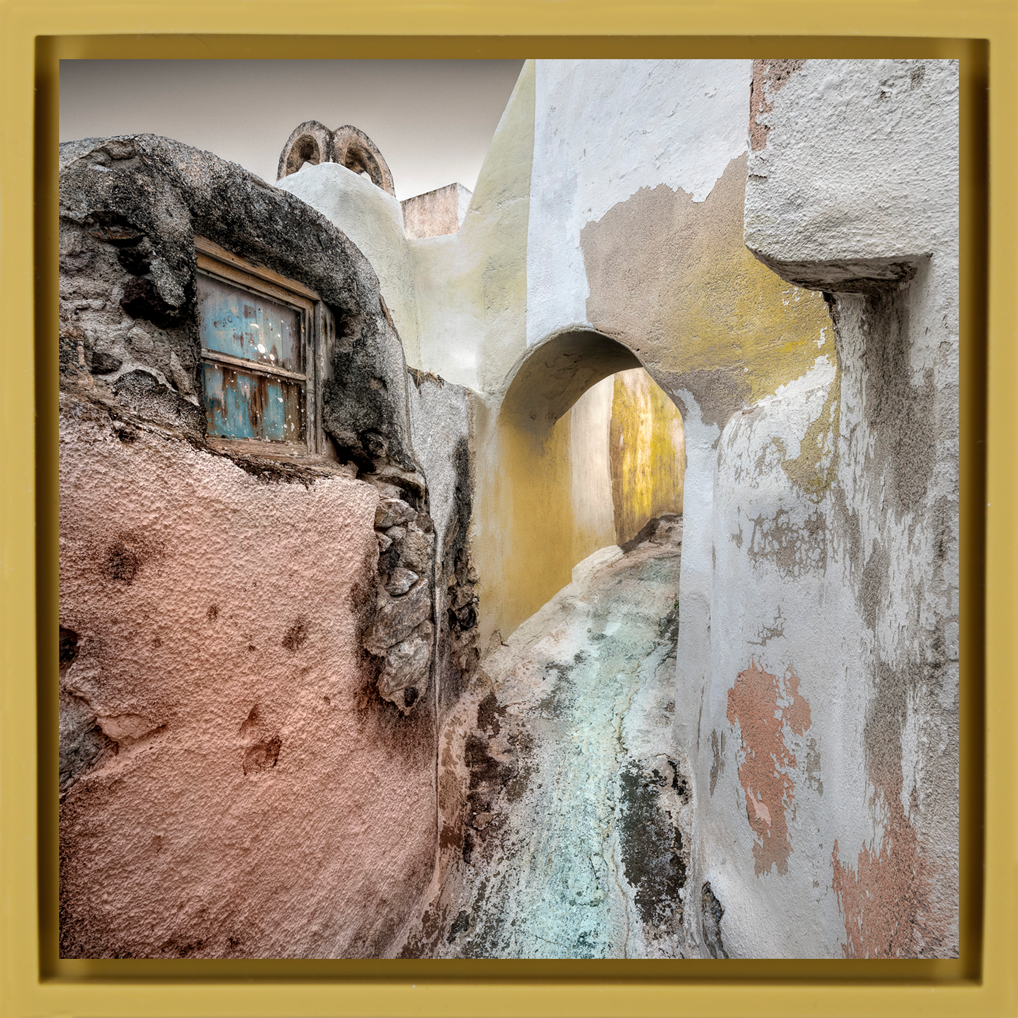Pastel Passage - Okergele Wrapp