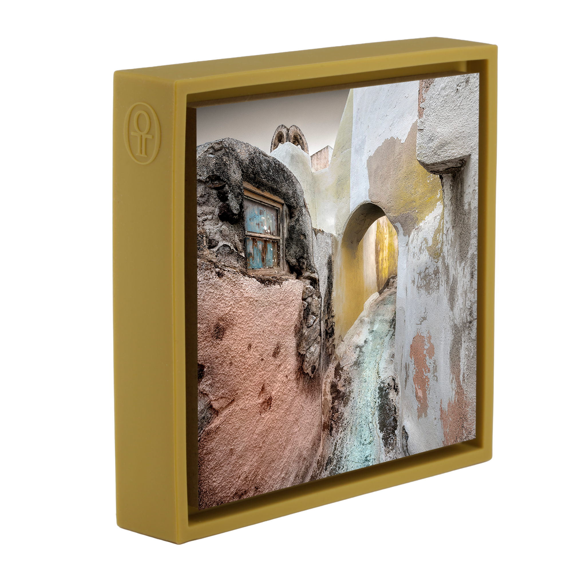 Pastel Passage- Ochre Wrapp