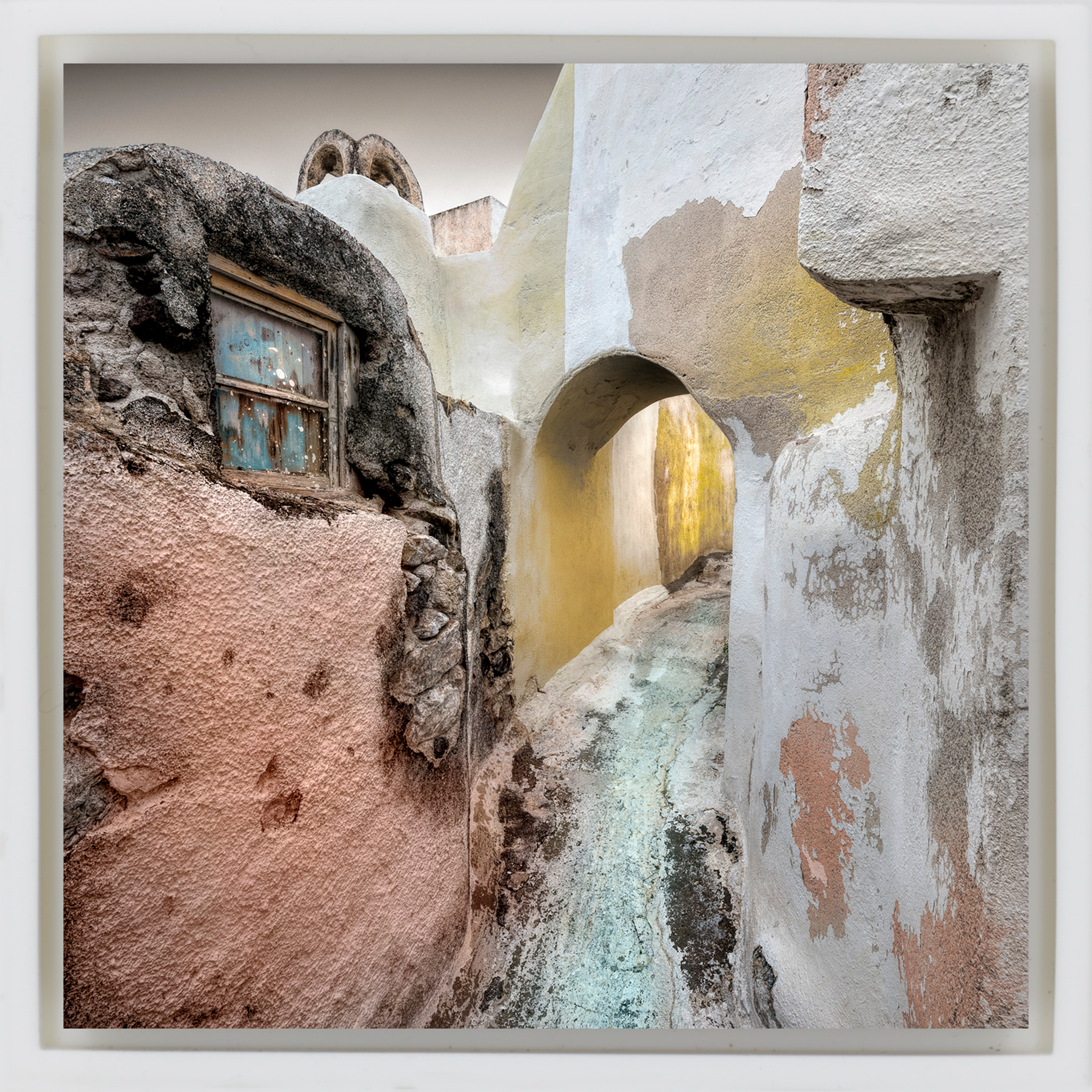 Pastel Passage - Witte Wrapp
