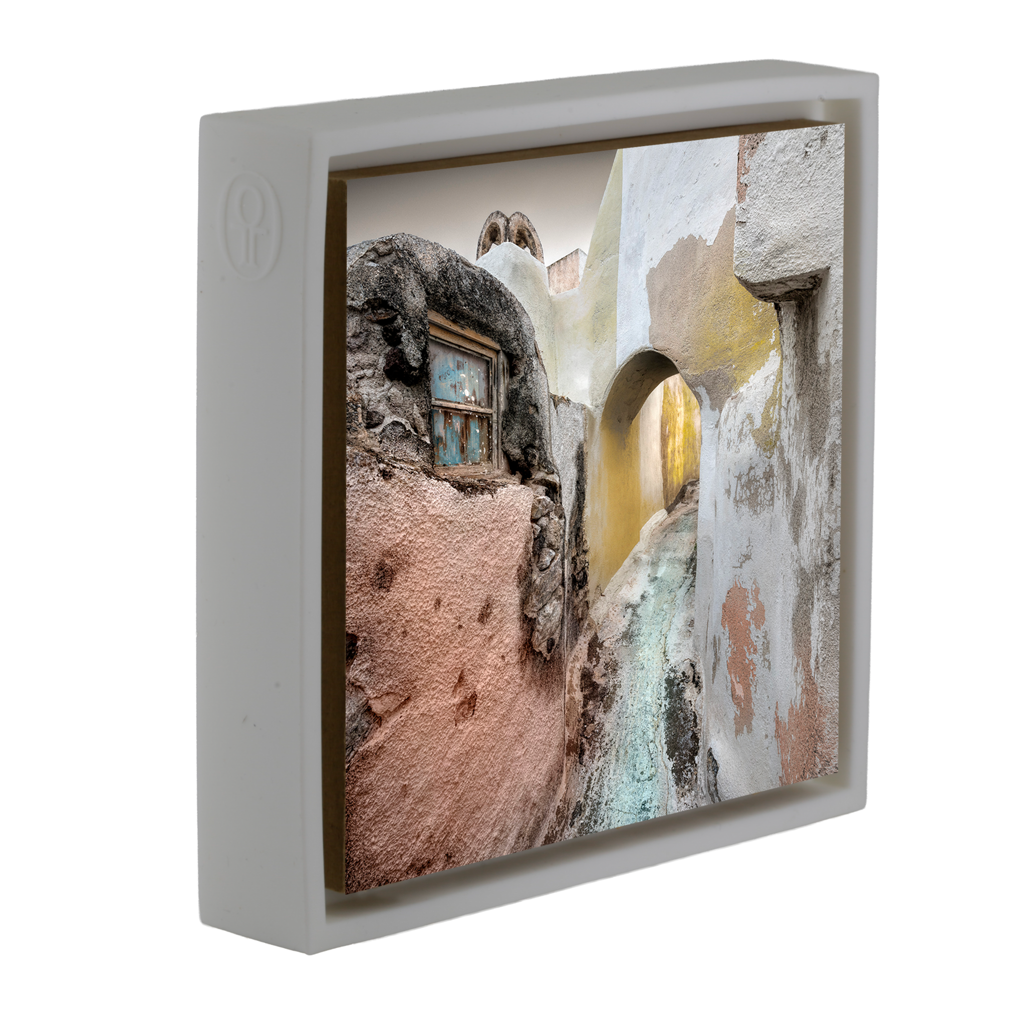 Pastel Passage- White Wrapp