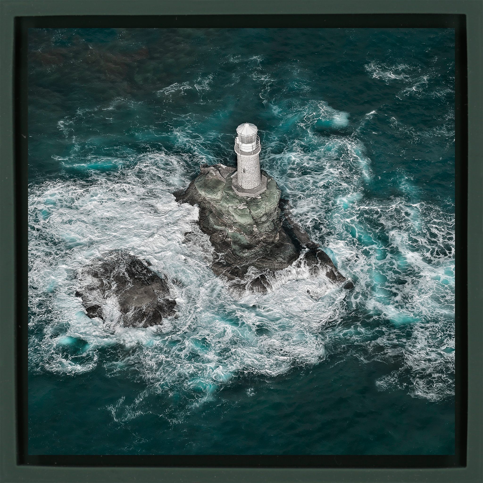 Guardian of Andros - Donkergroene Wrapp