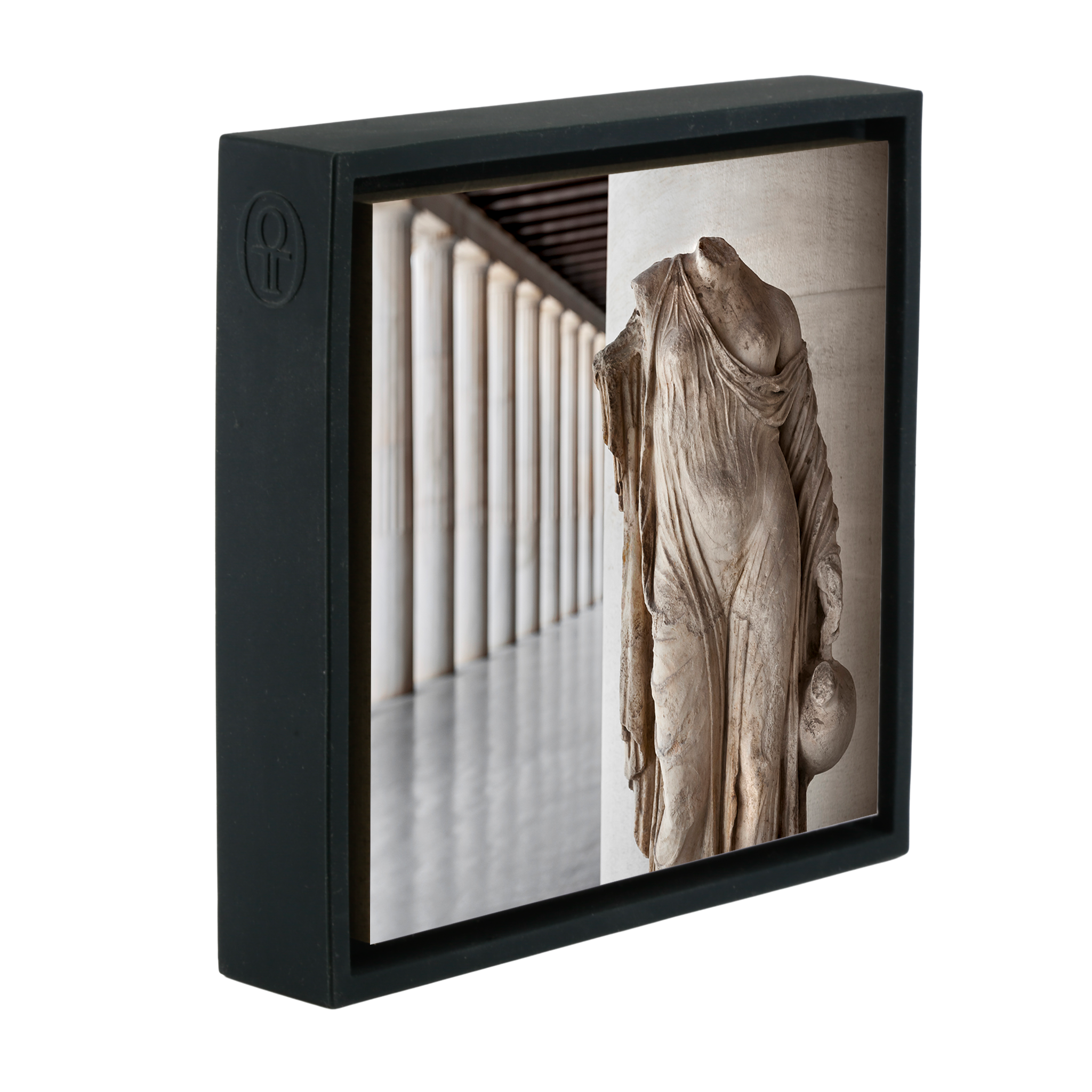 The Marble Muse - Zwarte Wrapp