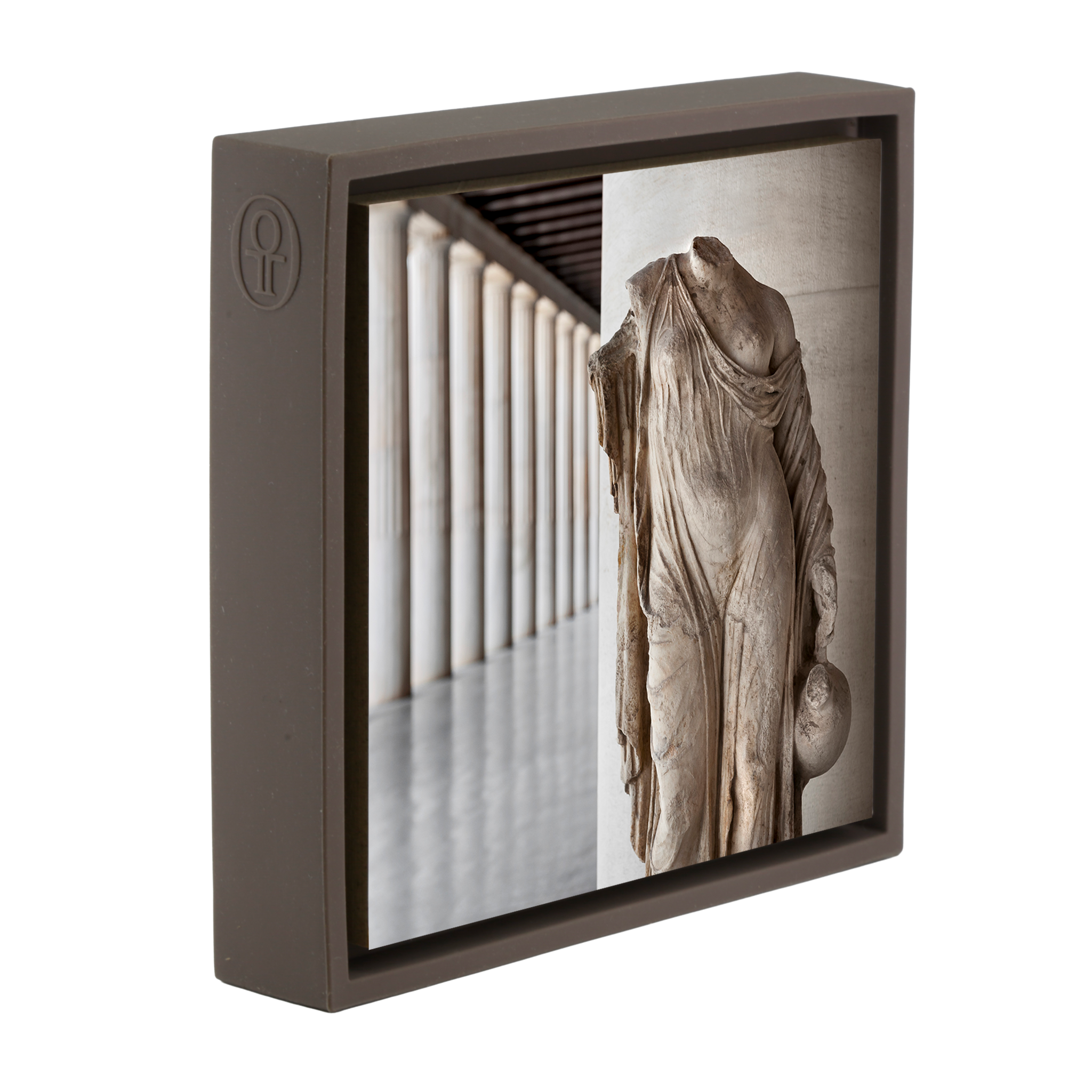 The Marble Muse - Bruine Wrapp