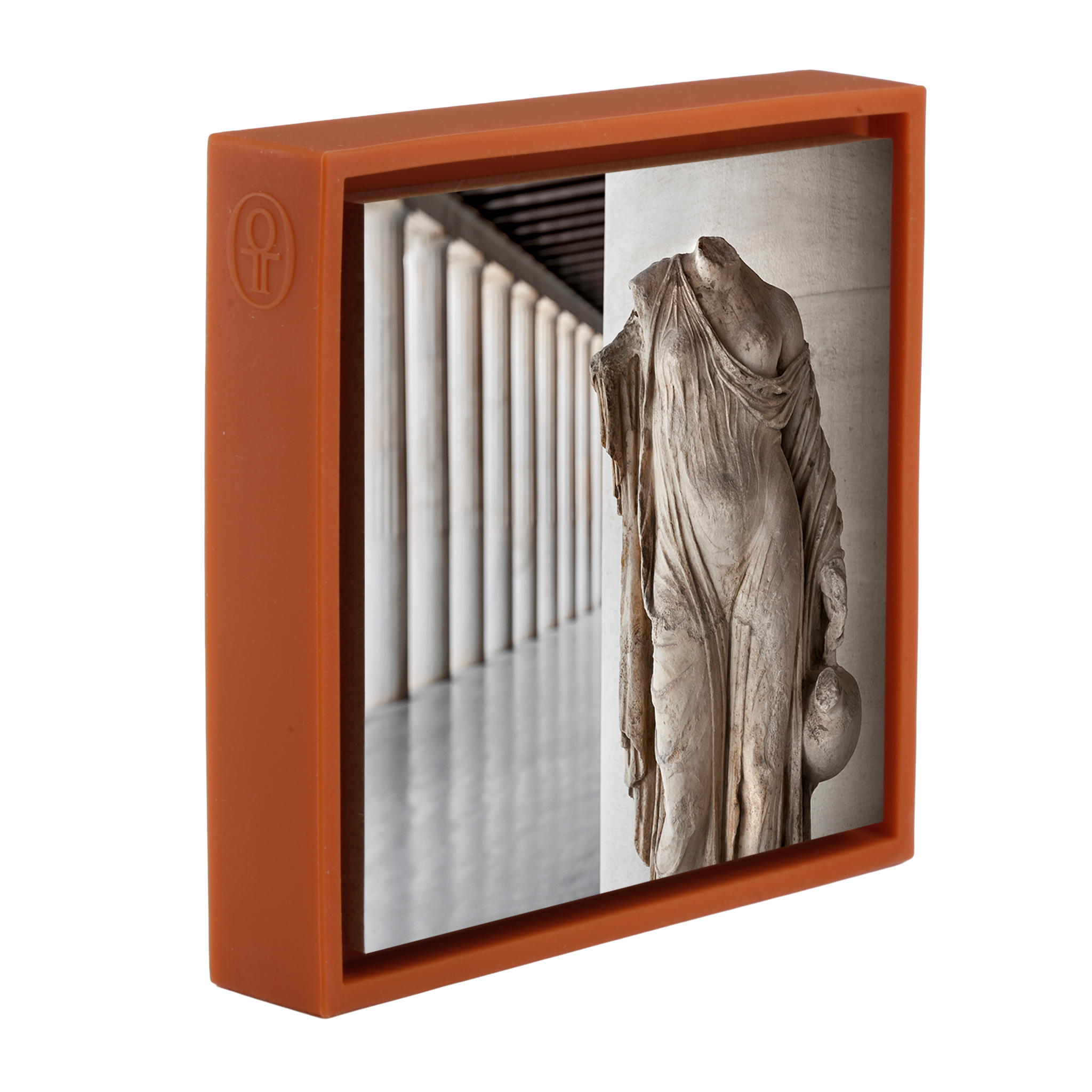 The Marble Muse - Oranje Wrapp