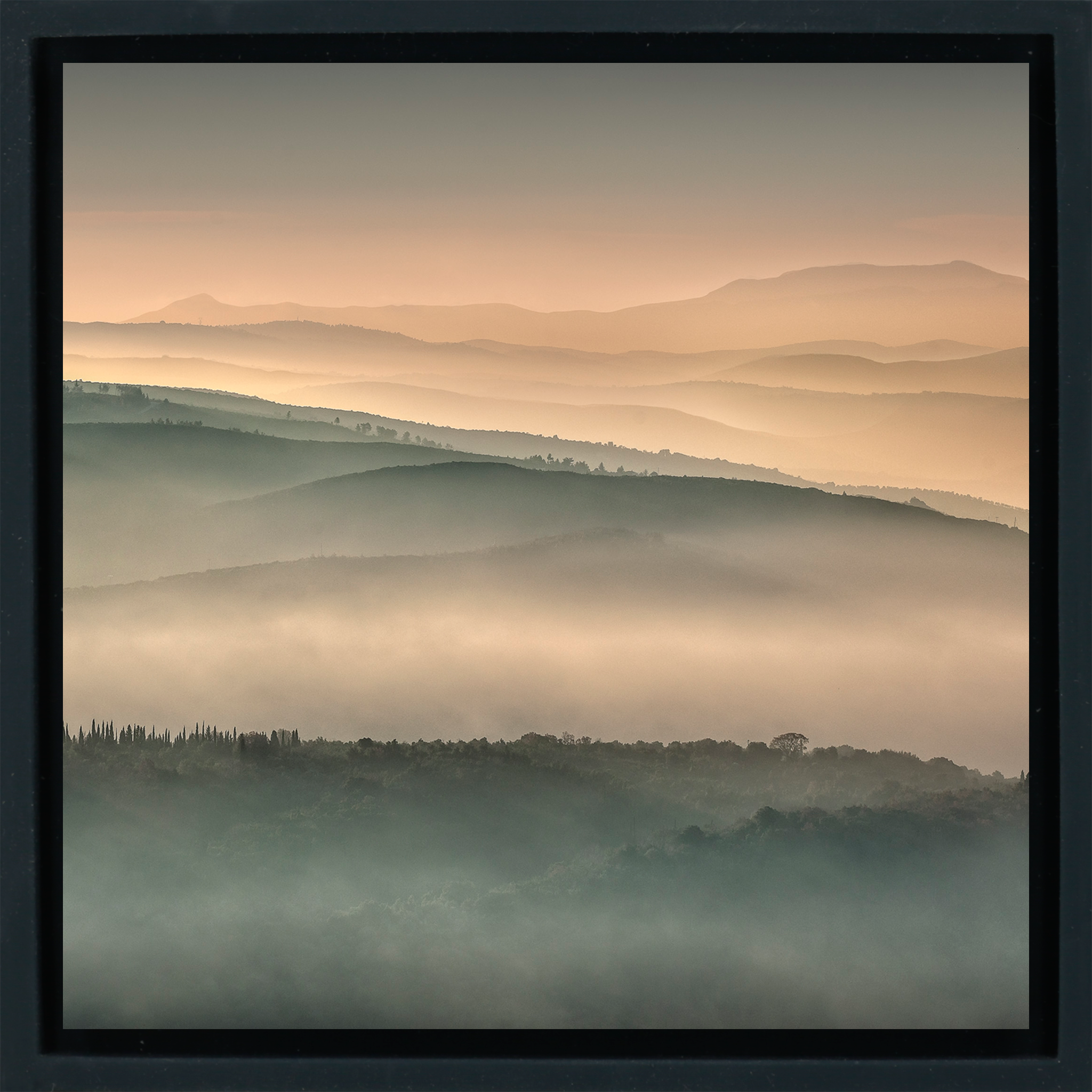 Golden Layers - Zwarte Wrapp