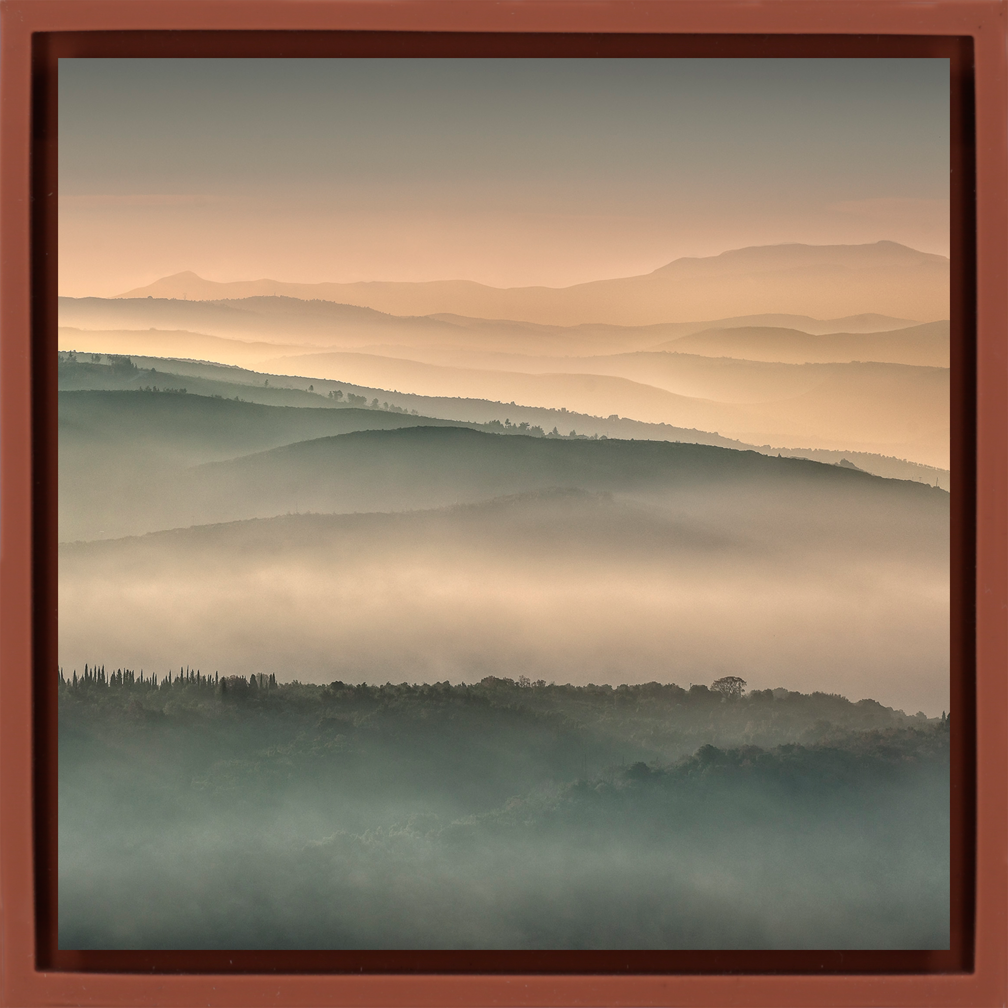 Golden Layers - Terra Wrapp
