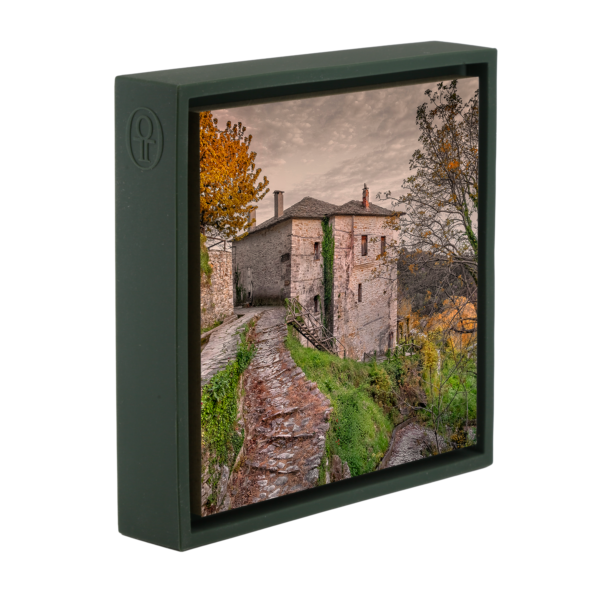 Pelion Stone House- Dark Green Wrapp