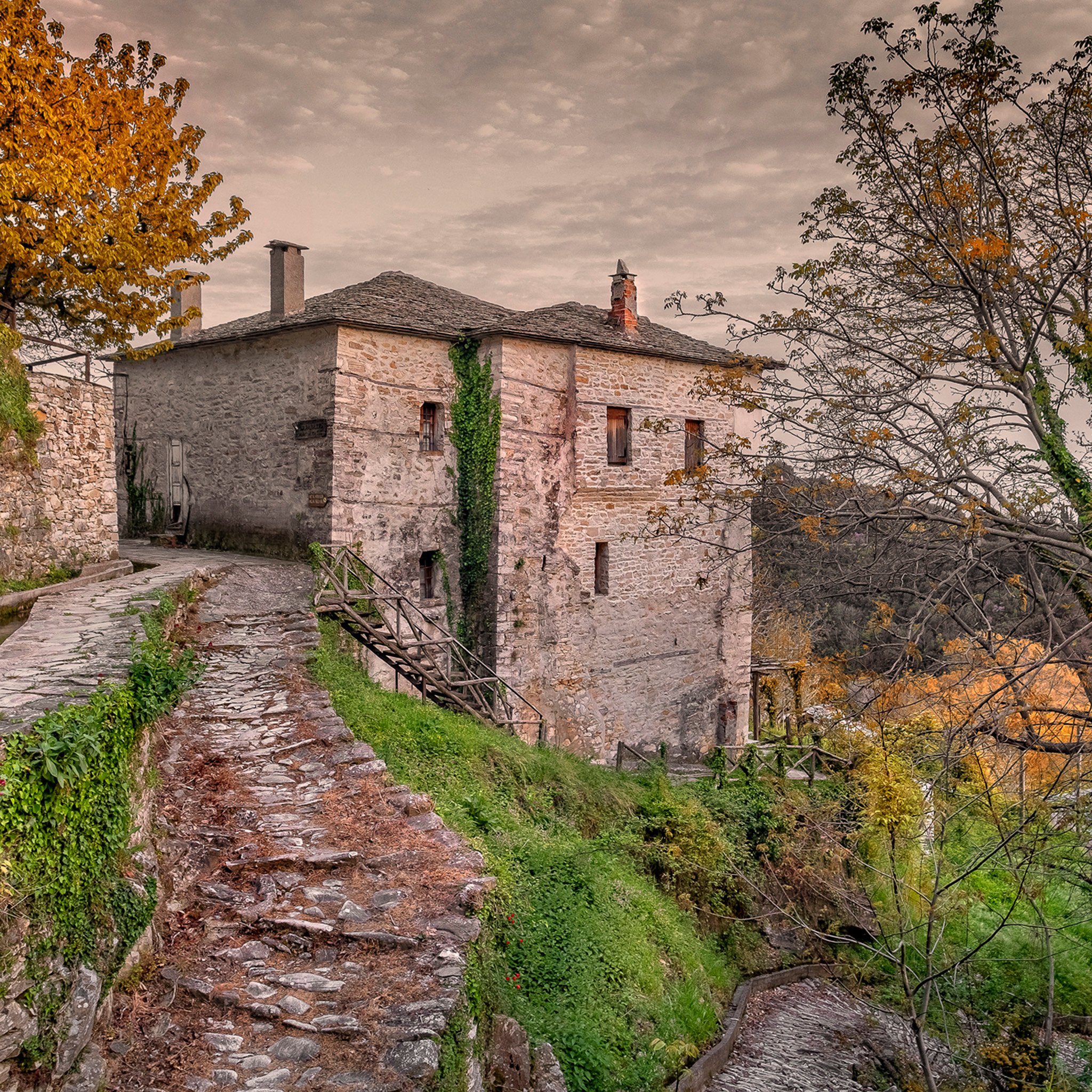 Pelion Stone House- Collectie: Griekenland