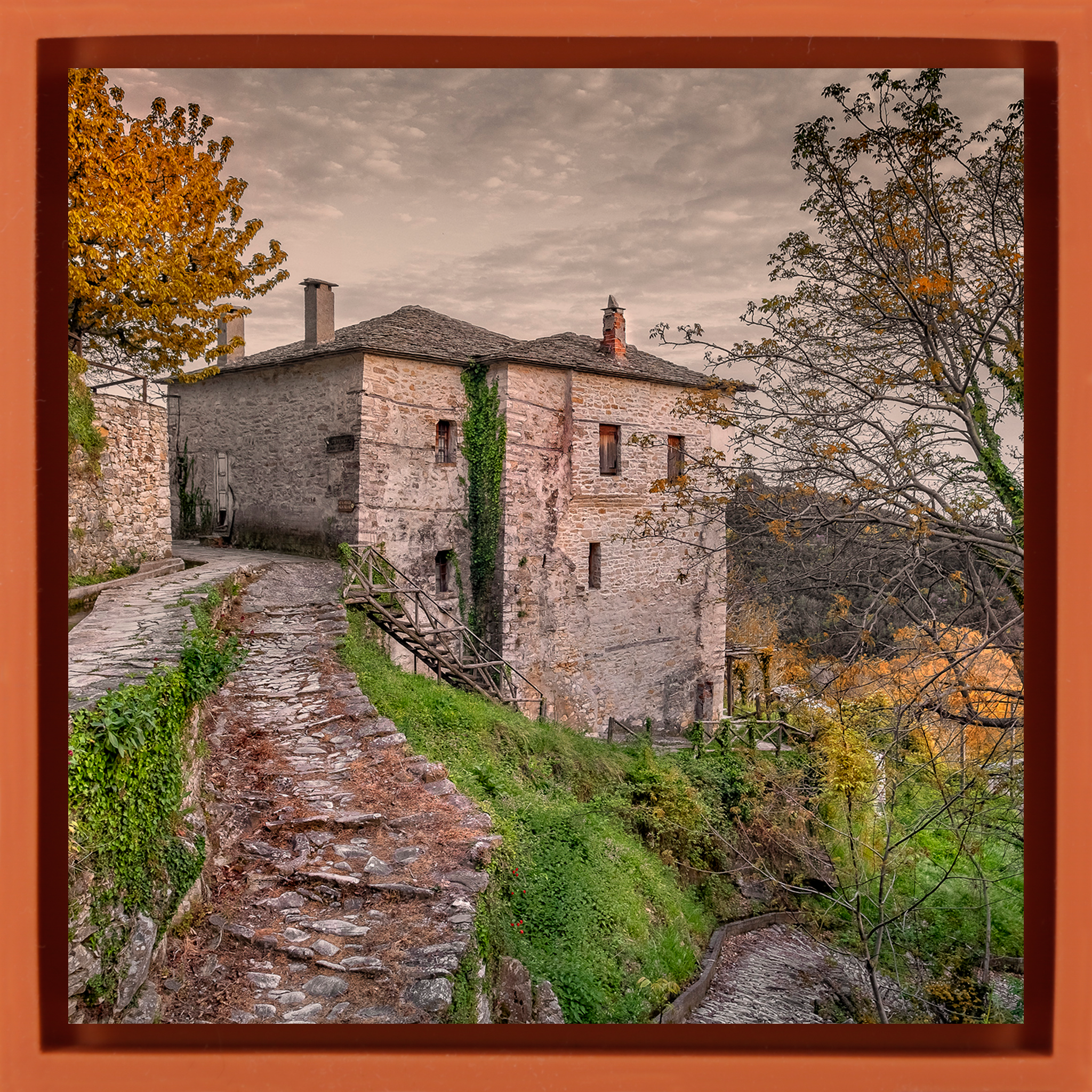 Pelion Stone House - Oranje Wrapp