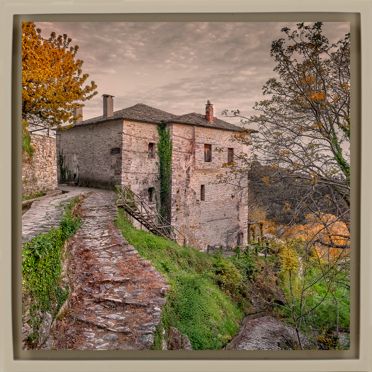 Pelion Stone House