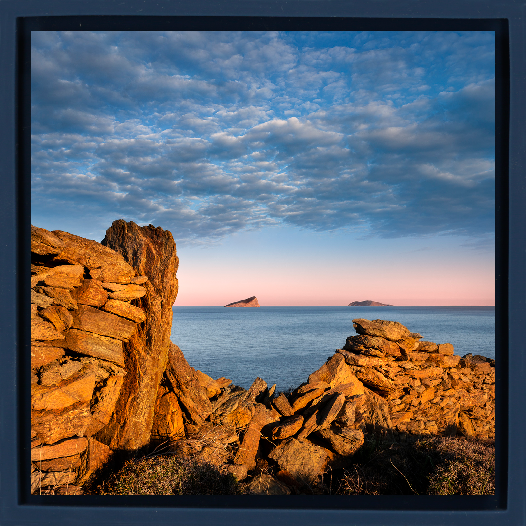 Kythnos Golden Walls - Donkerblauwe Wrapp